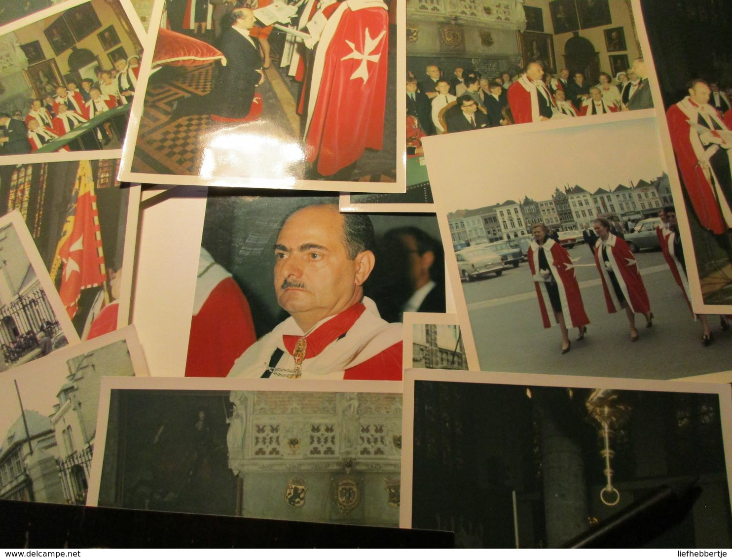 Oudenaarde : Kapittel van 1969 - Orde van de ridders van Malta / Sint-Jan?    -  tempeliers - ordes