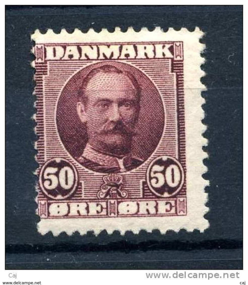 Danemark  :  Yv  60  * - Neufs