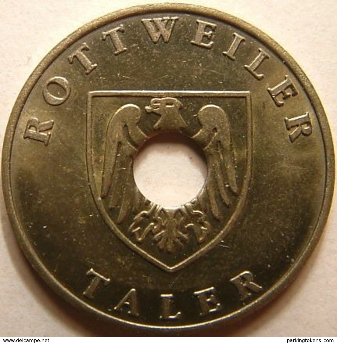 Germ 3777 B - Rottweil - 26.8mm B - Parking Token - Parkmünze - Parkeerpenning - Professionals/Firms