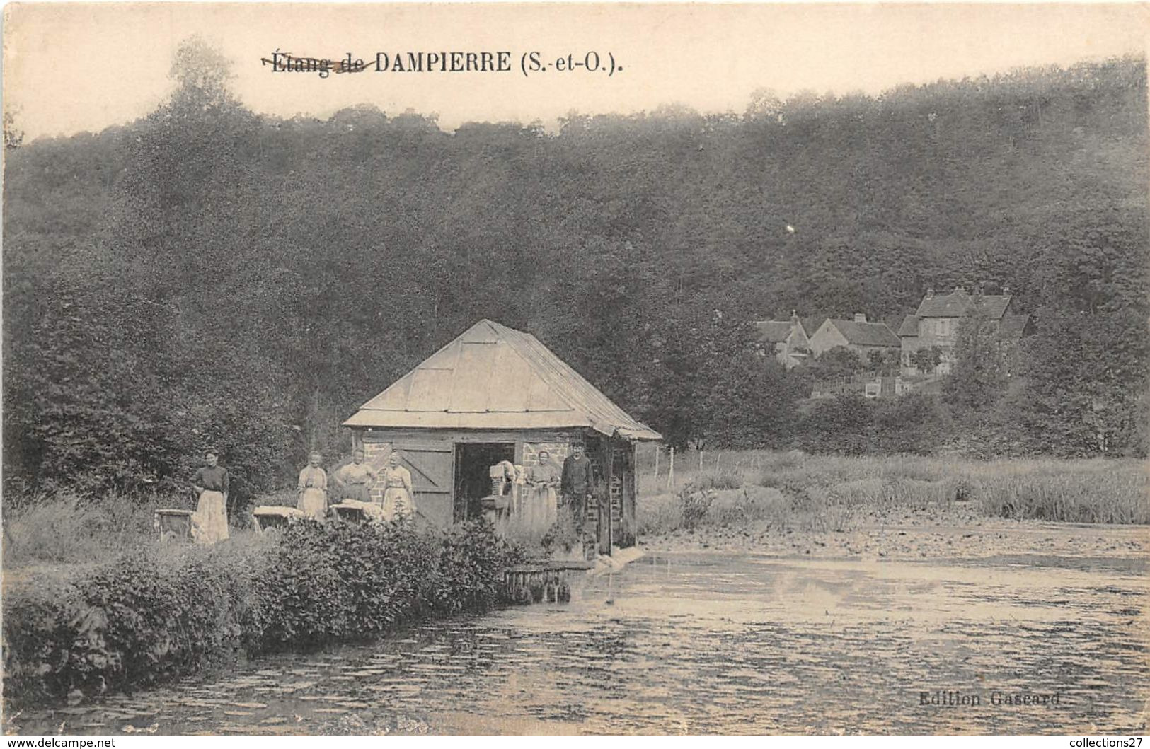 78-DAMPIERRE- LE LAVOIRE - Dampierre En Yvelines