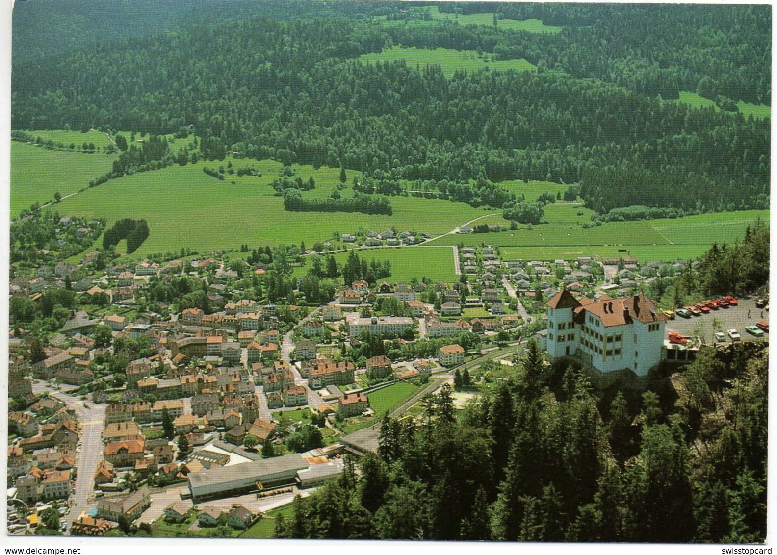 VAL-DE-TRAVERS Restaurant Du Chapeau De Napoléon - Travers