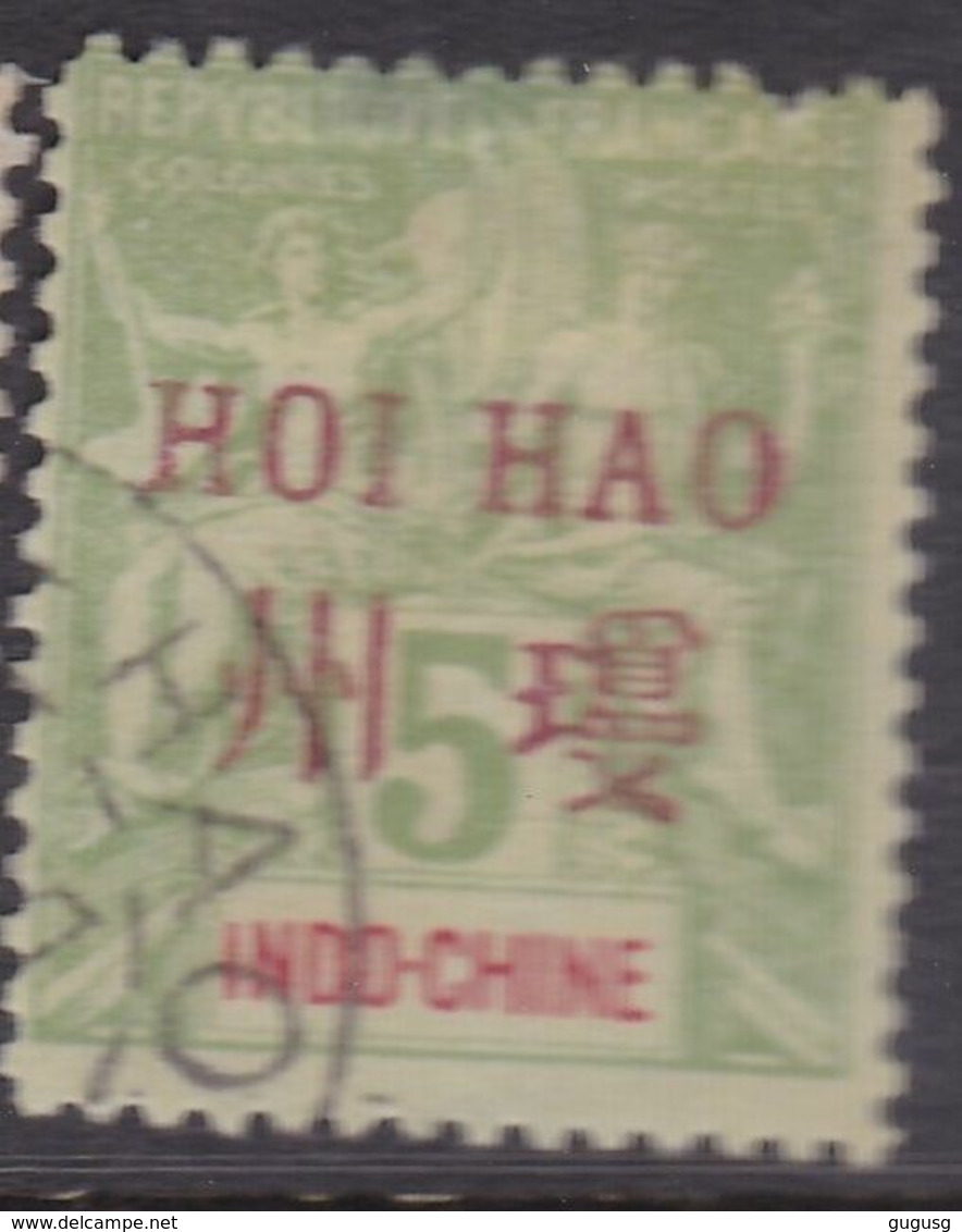 FAUX (de Fournier?) Hoi Hao Type Groupe 5c - Used Stamps