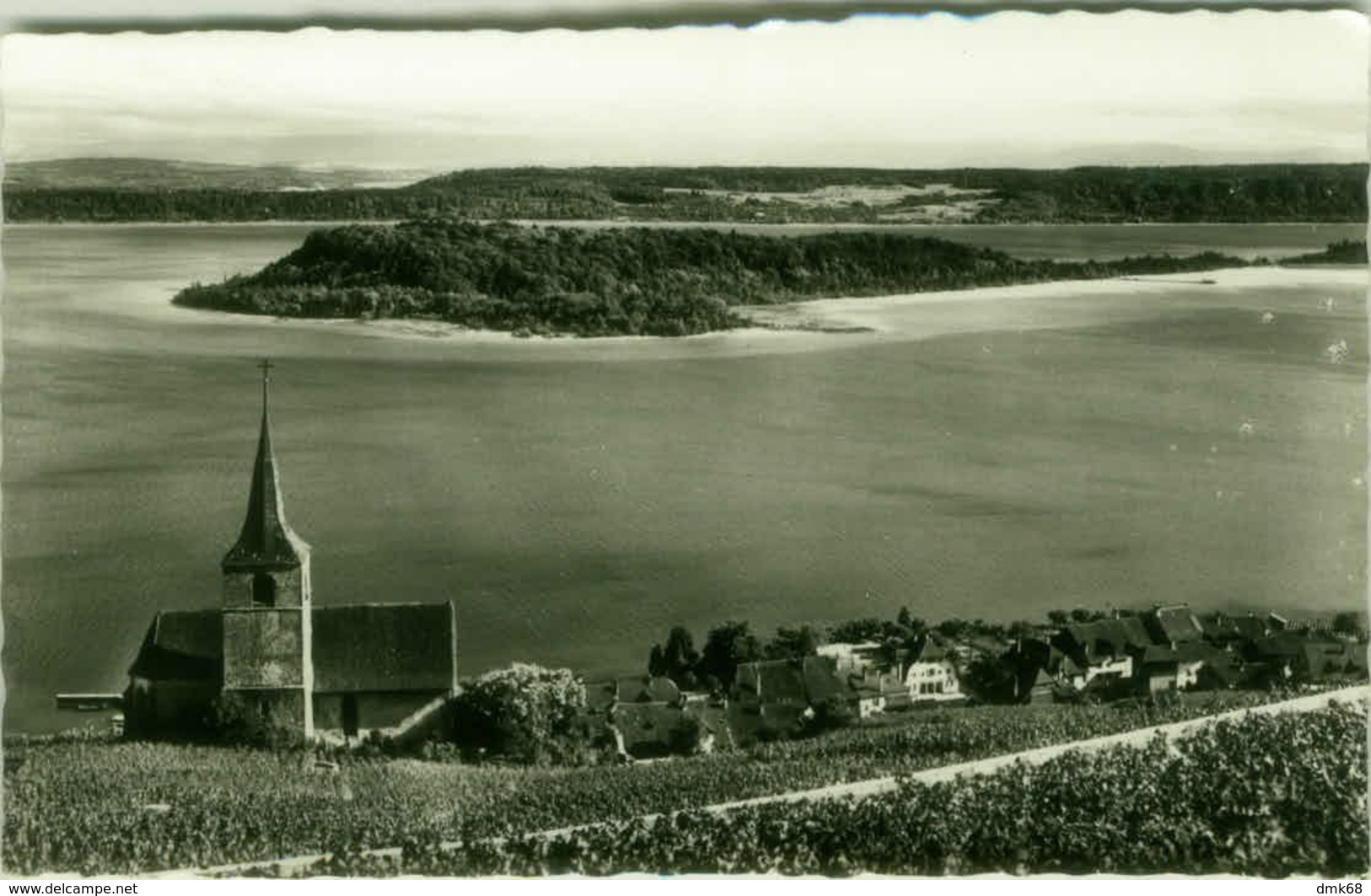 SWITZERLAND - LIGERZ - ST. PETER INSEL - GLERESSE ET ILE DE ST. PIERRE - EDIT- R.JEANNERET-DANNER - 1950s (BG9949) - Gléresse