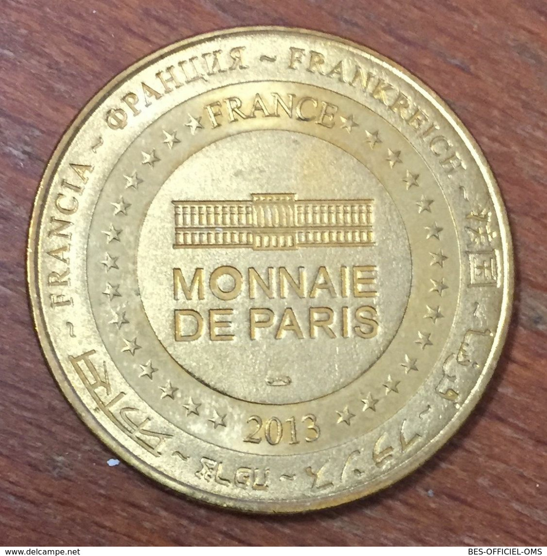 33 BLAYE VERROU DE L'ESTUAIRE VAUBAN MDP 2013 MÉDAILLE MONNAIE DE PARIS JETON TOURISTIQUE MEDALS COINS TOKENS - 2013