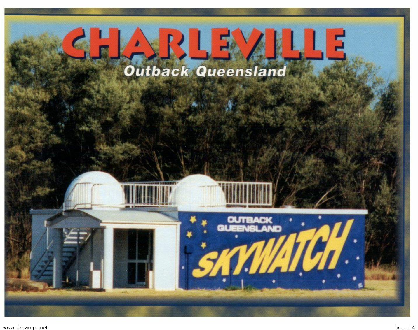 (K 21) Australia  - QLD - Charleville Observatory (ICP253) - Far North Queensland