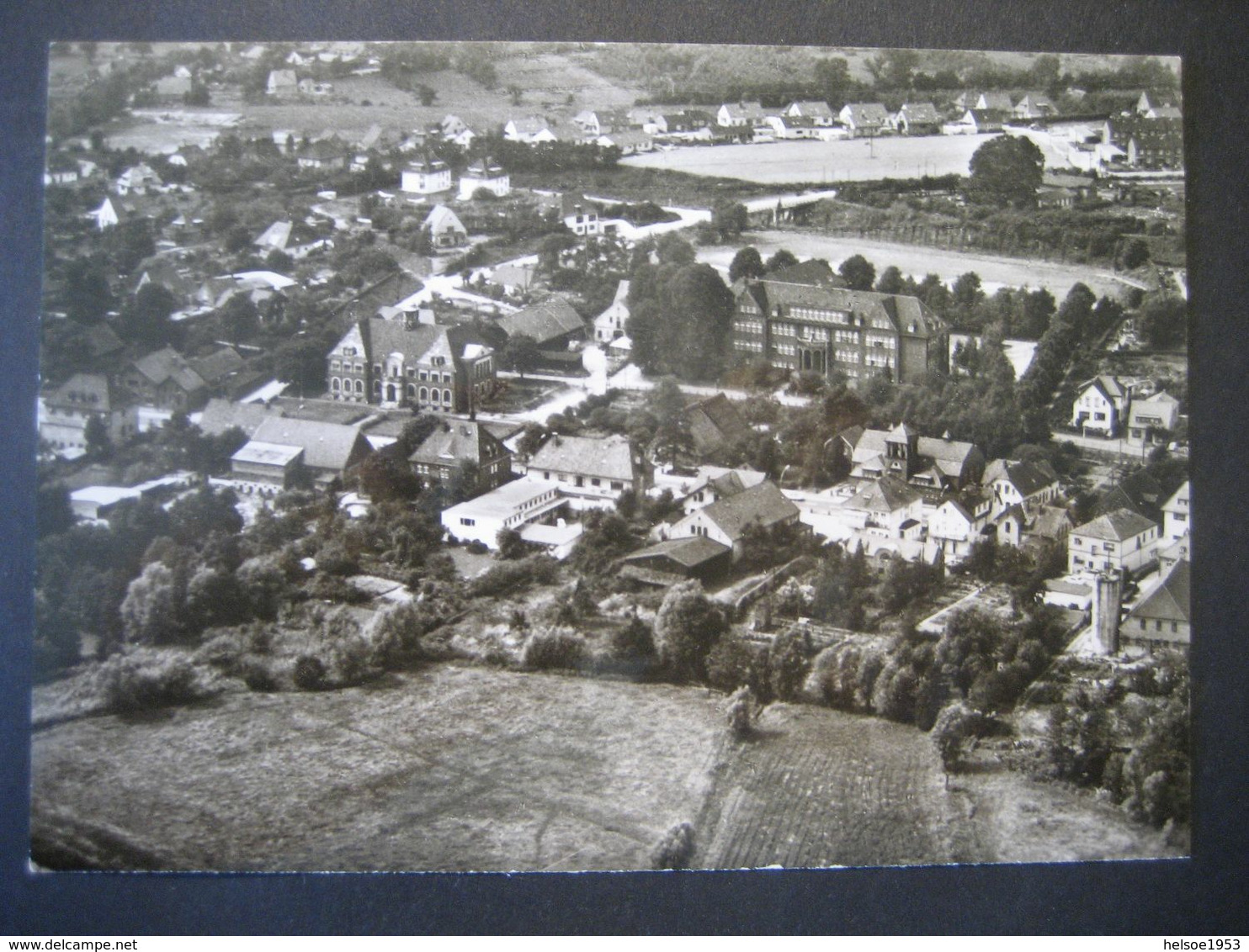 Deutschland- AK Ritterhude Bei Osterholz Gesamtansicht, Verlag Stramm & Co. - Osterholz-Schambeck