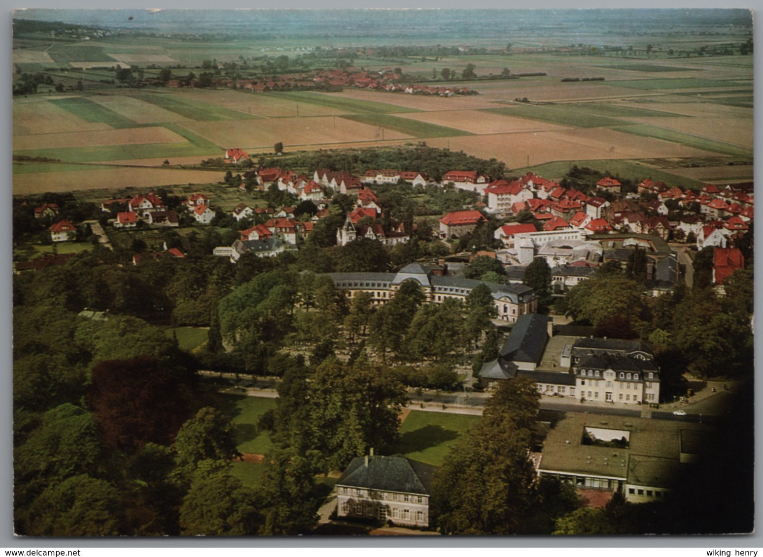 Bad Nenndorf - Luftbild 1 - Bad Nenndorf