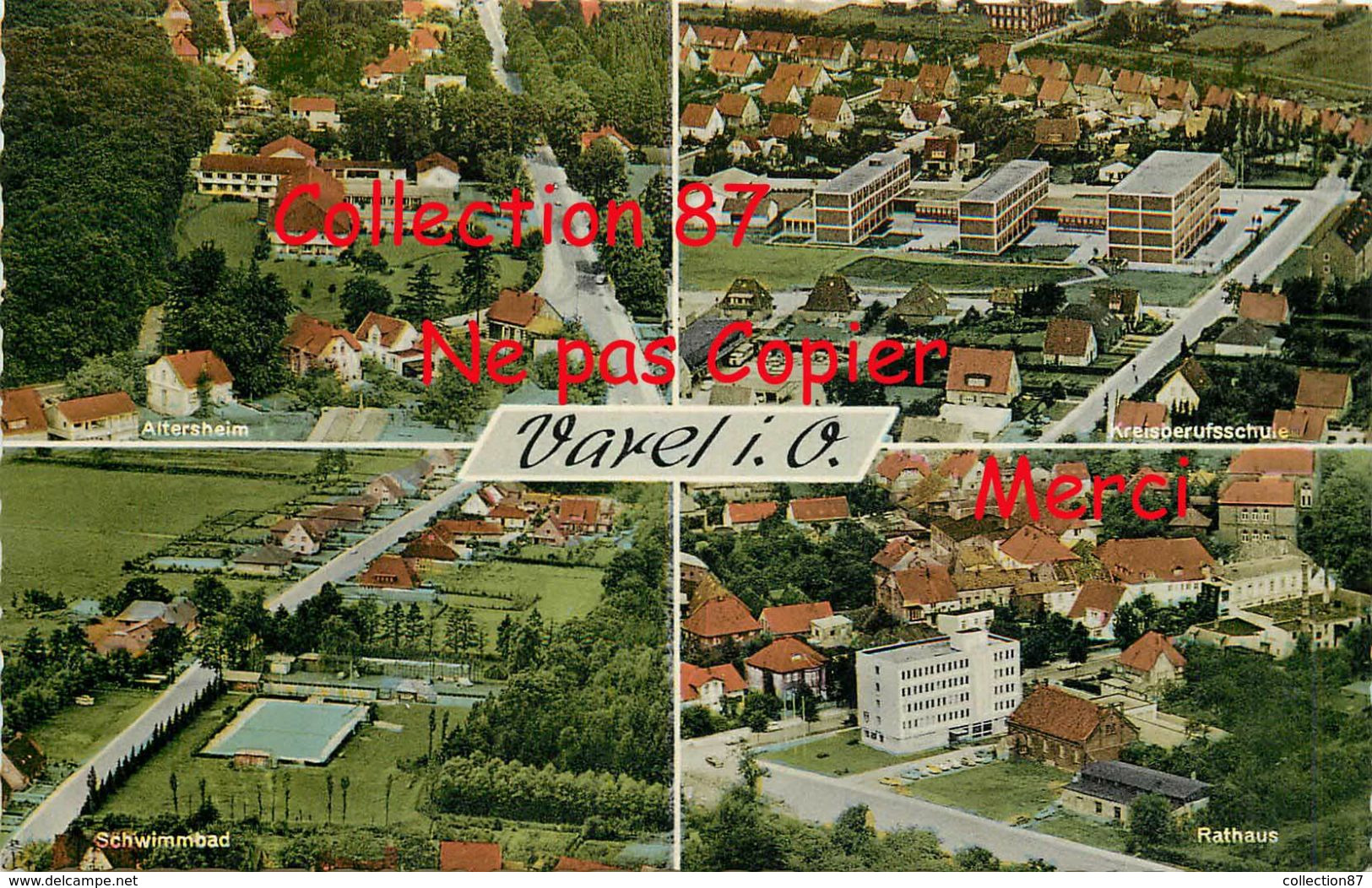 ☺♦♦ VAREL I. O. < BUCHHANDLUNG HANNA TADDIKEN - GERMANY  ALLEMAGNE - Varel