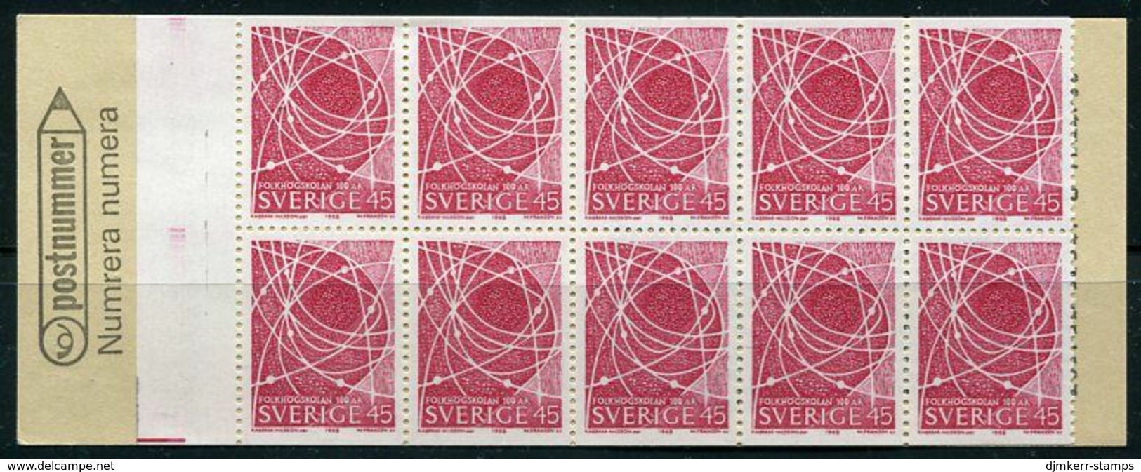 SWEDEN 1968 Centenary Of High Schools MNH / **.  Michel 614 MH - 1951-80