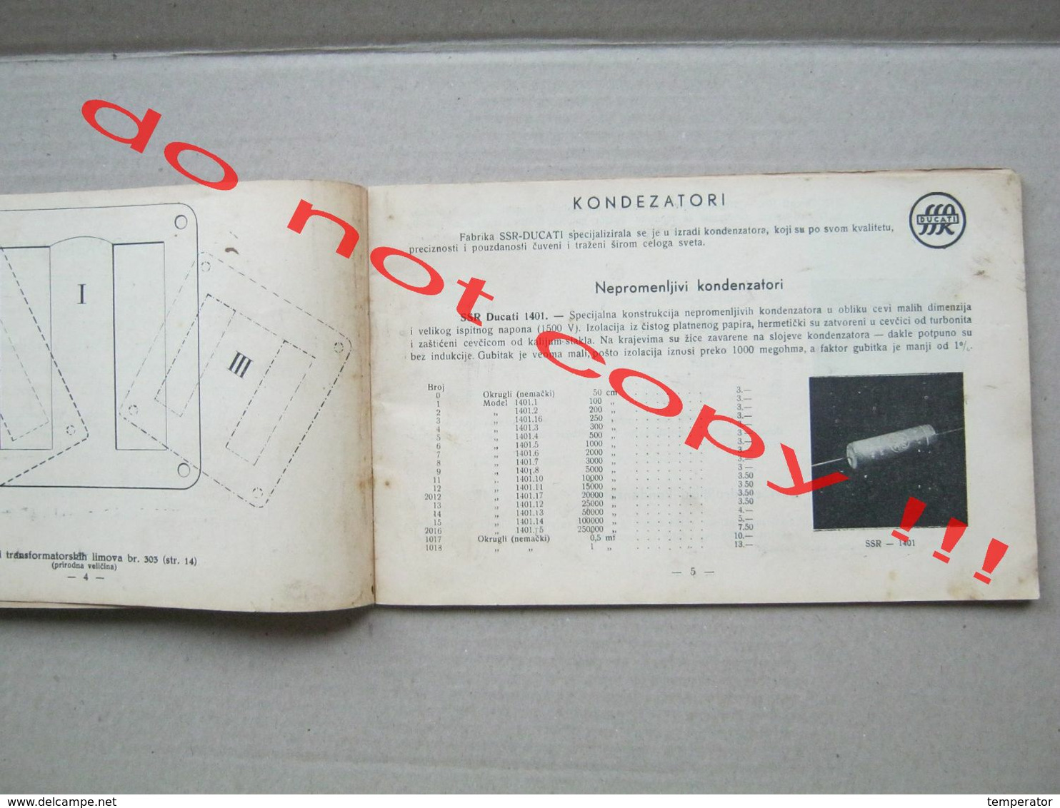 " VIKING " ( 1939 ) / RADIO KATALOG SASTAVNIH DELOVA I PRIBORA With Price List - Kingdom Of Yugoslavia - Literatur & Schaltpläne