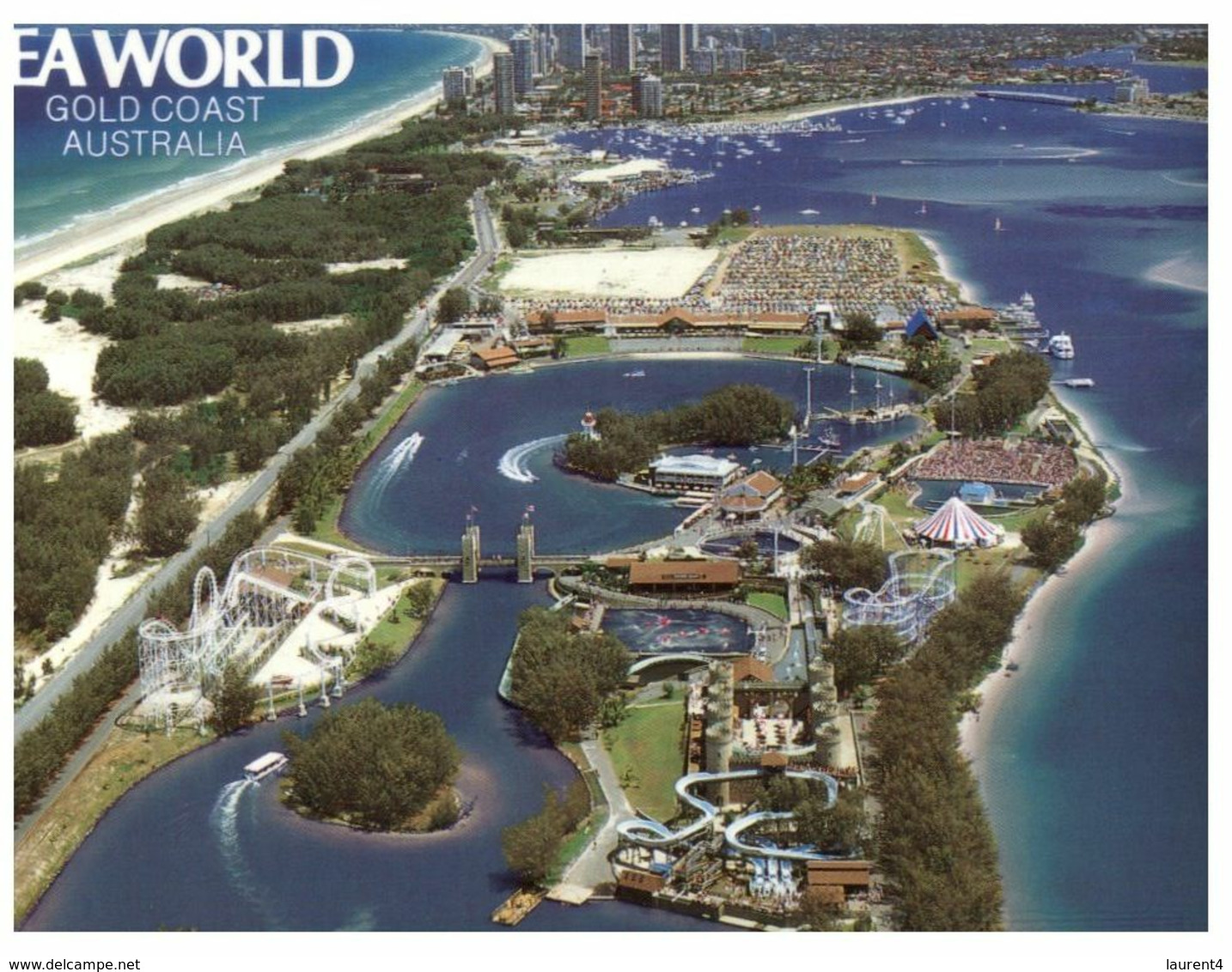 (K 26) Australia - QLD - Seaworld (W185B) - Gold Coast