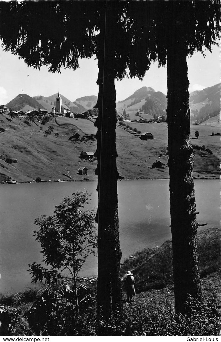 Charmey - Lac De Montsalvens - Charmey