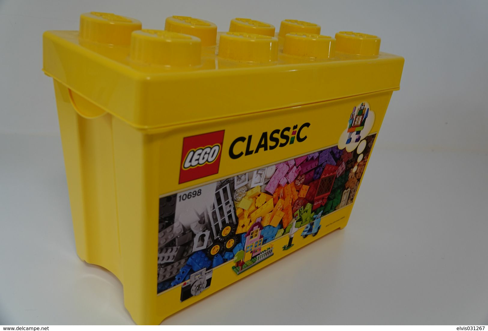 LEGO - 10698 Classic Large Creative Brick Box - Original Lego 2015 - Vintage - Catalogi