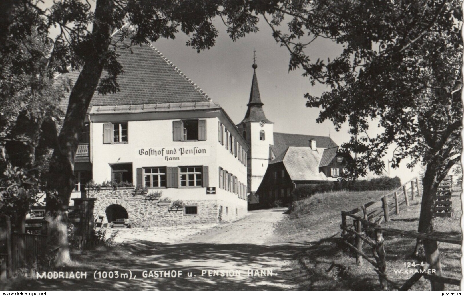AK - Steiermark - Modriach - Alter Gasthof HANN - 1962 - Voitsberg