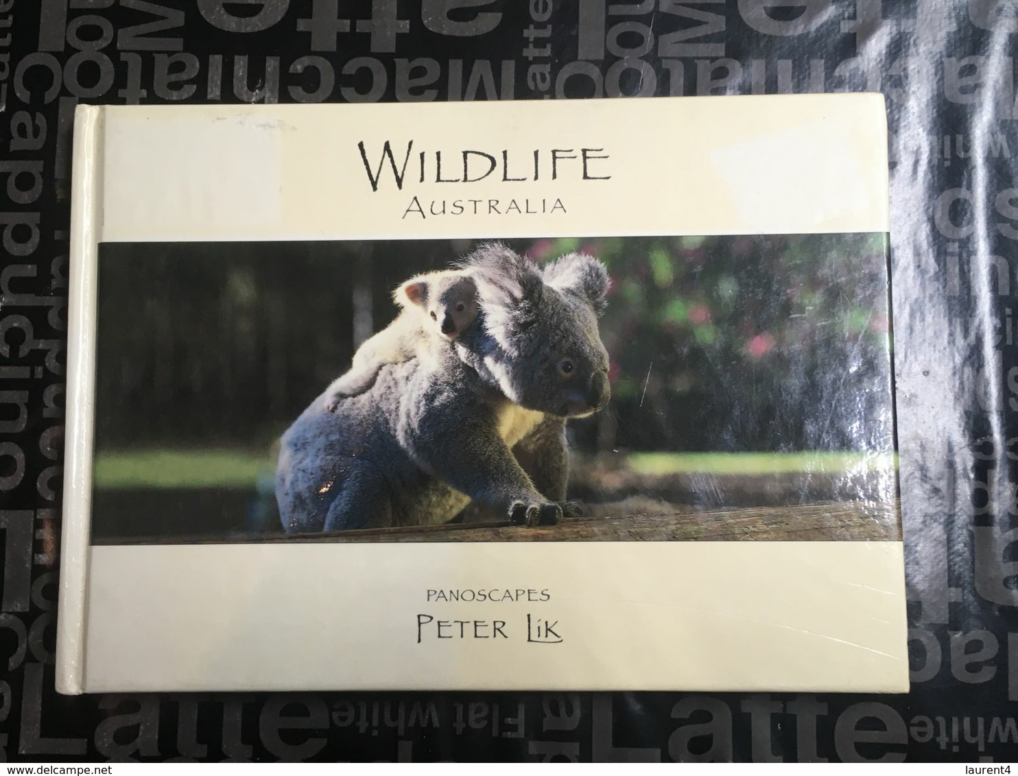 (Book) Wildlife Australia By Peter Lik (animals Photos Such As Crocodile - Wombat - Devils Etc) - 22x16cm - 300 G - Autres & Non Classés