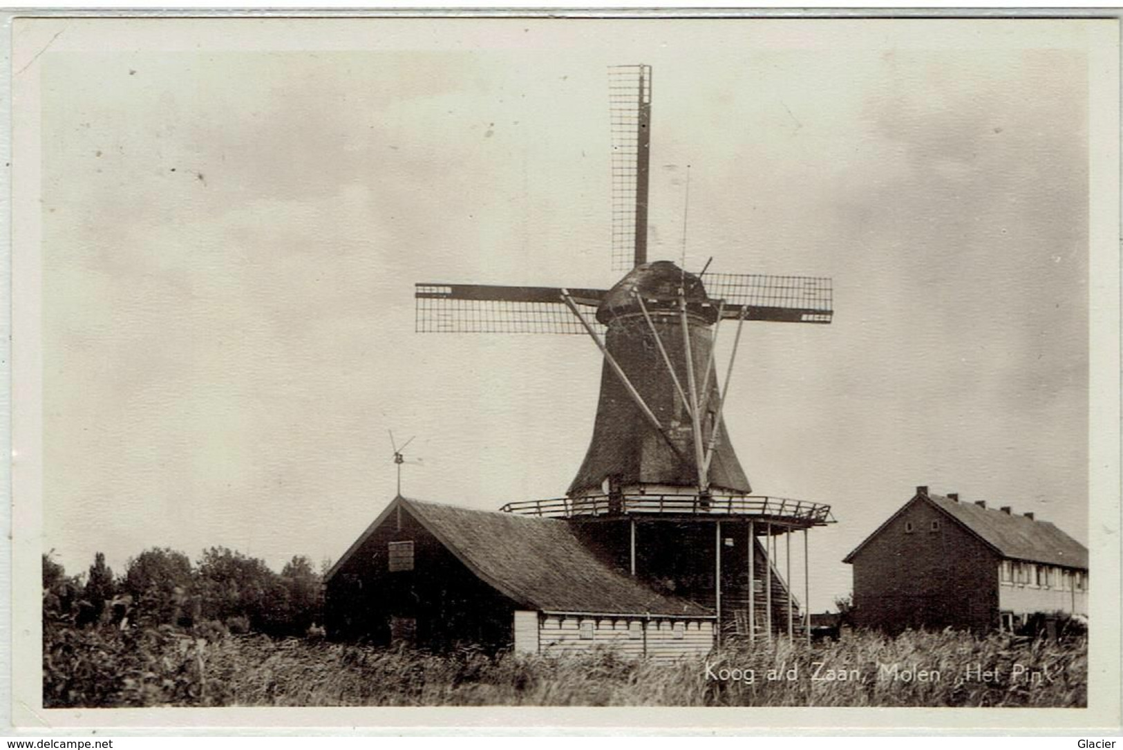 KOOG A/d ZAAN - Molen - Moulin - Het Pink - Zaanstreek