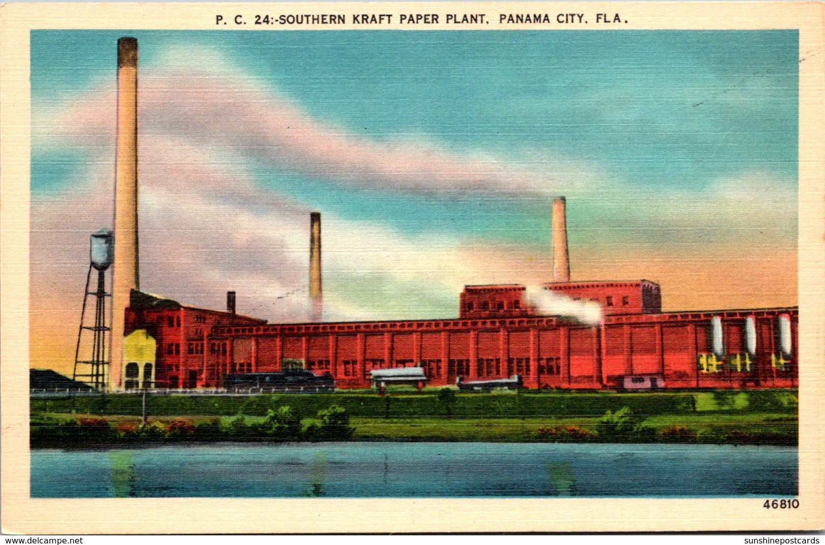 Florida Panama City Southern Kraft Paper Plant - Panama City