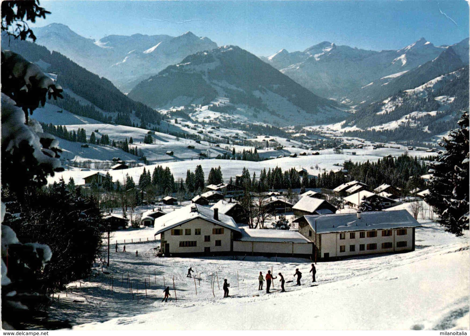 Schönried - Ferienheim Des Amtes Fraubrunnen (6757) * 5. 1. 1977 - Fraubrunnen