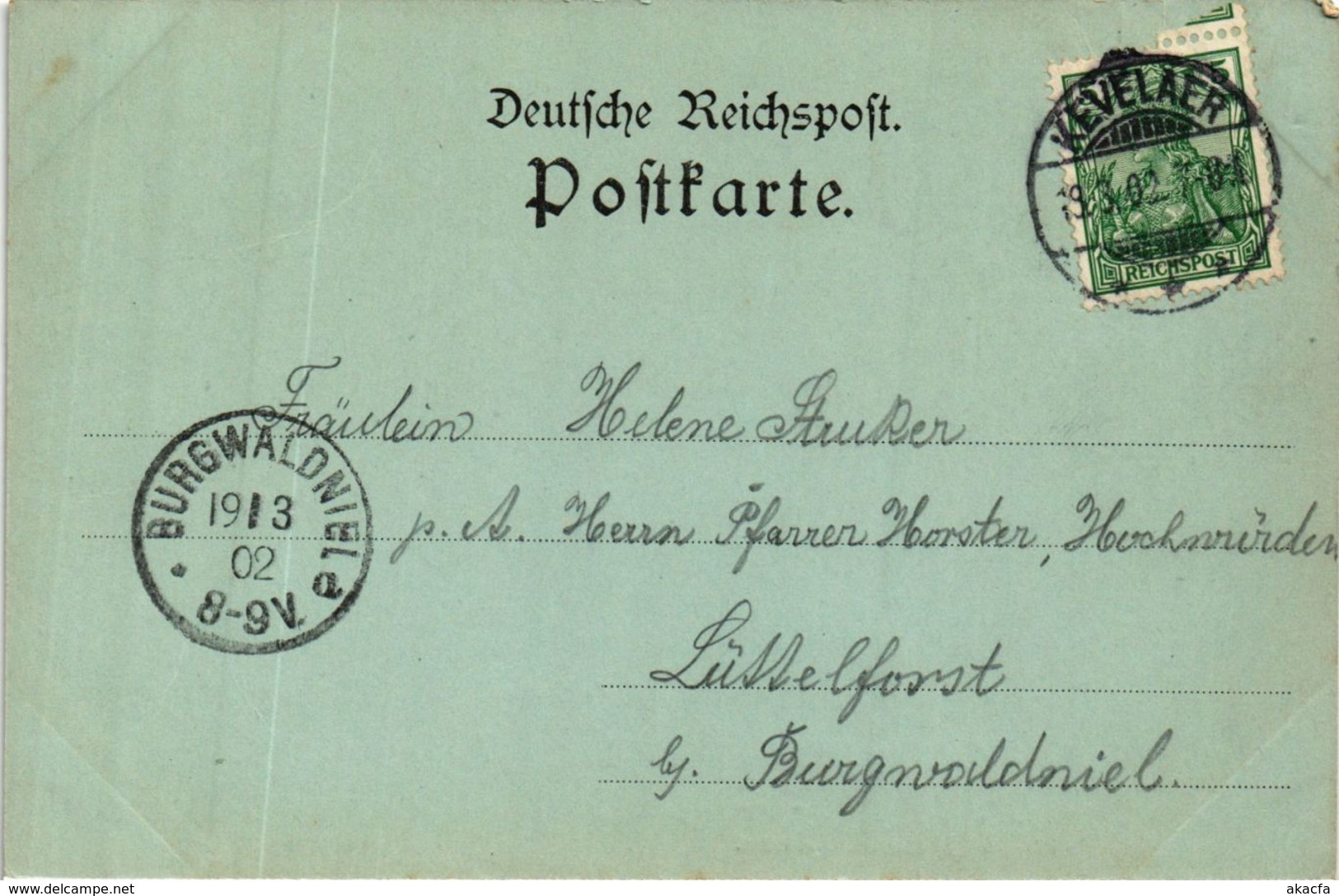 CPA AK Gruss Aus Kevelaer GERMANY (920777) - Kevelaer