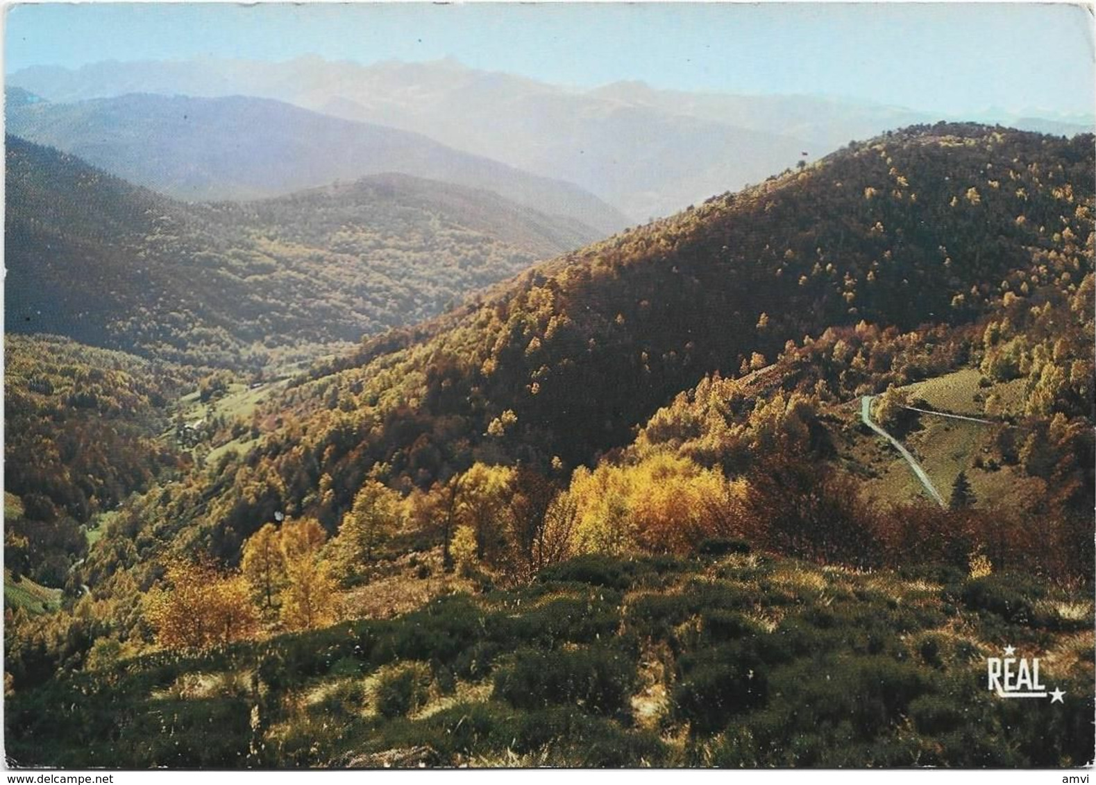 4271 - 09 Ax Les Thermes Vallée De La Lauze En Automne Route Du Col De Pradel - Ax Les Thermes