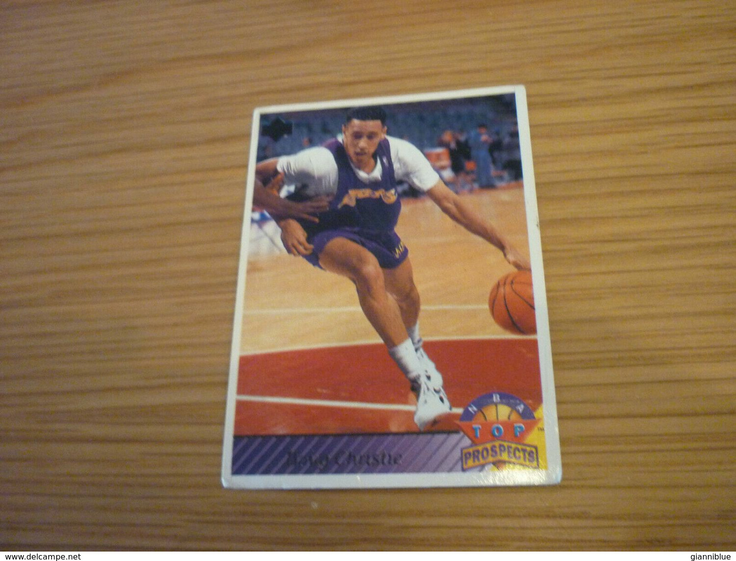 1990-1999 - Scottie Pippen & Christie NBA basketball double sided