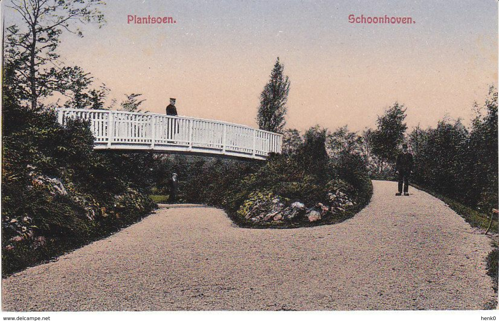 Schoonhoven Brug Plantsoen K817 - Schoonhoven