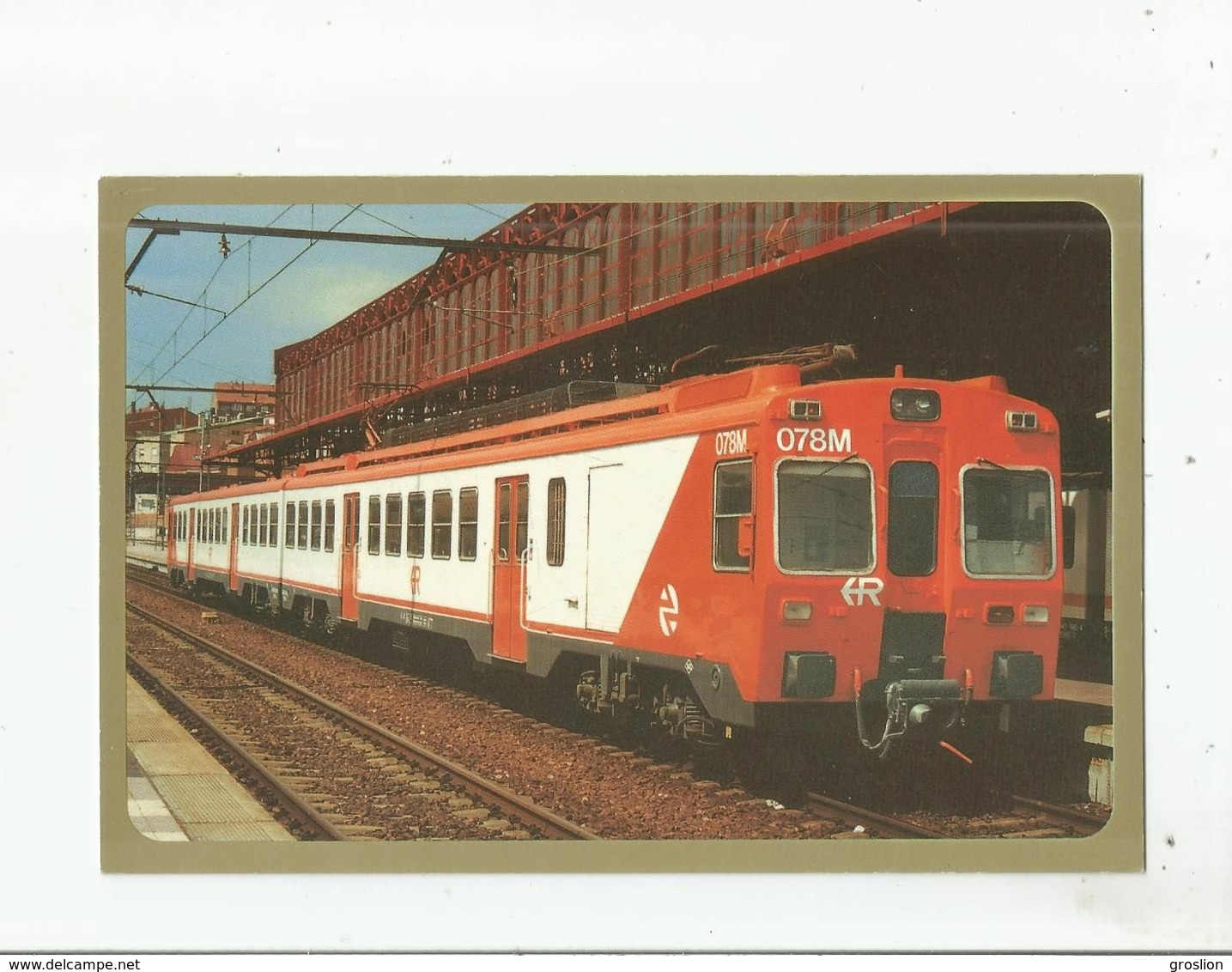 ESTACION DE LEON JULIO 2001 (242) UNIDAD ELECTRICA 440.078.4 - León