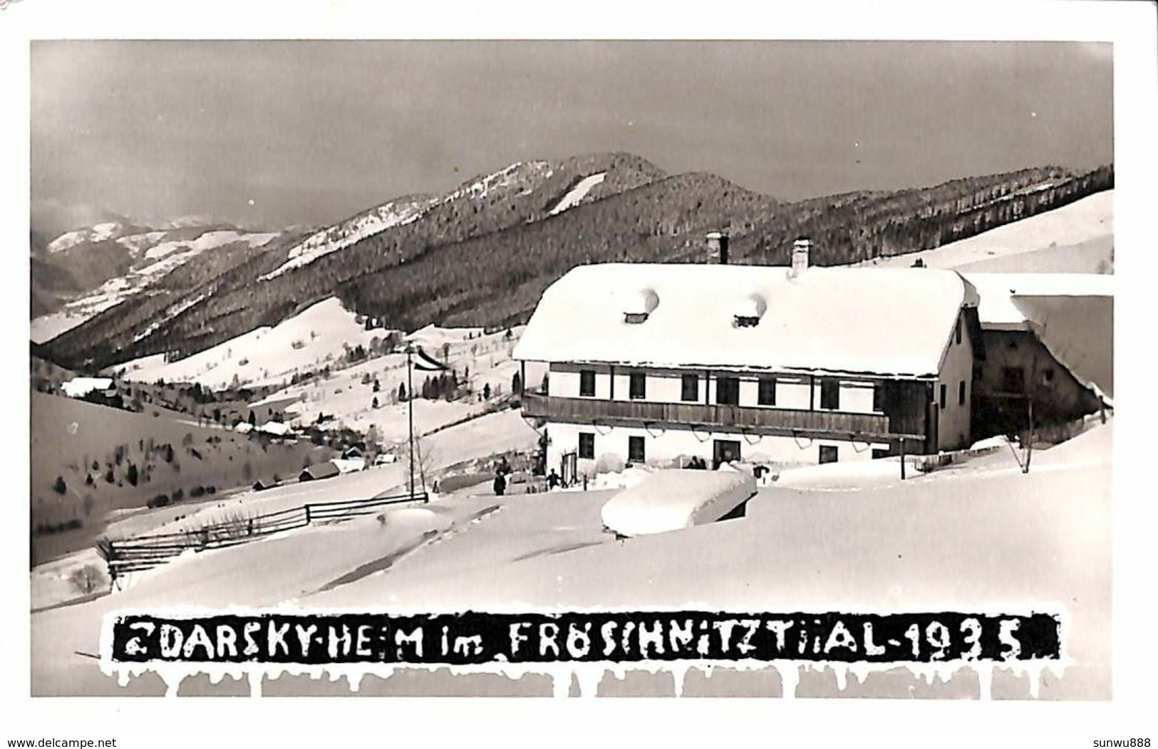 Zdarsky Heim 1935 (Heinrich Handler) - Semmering