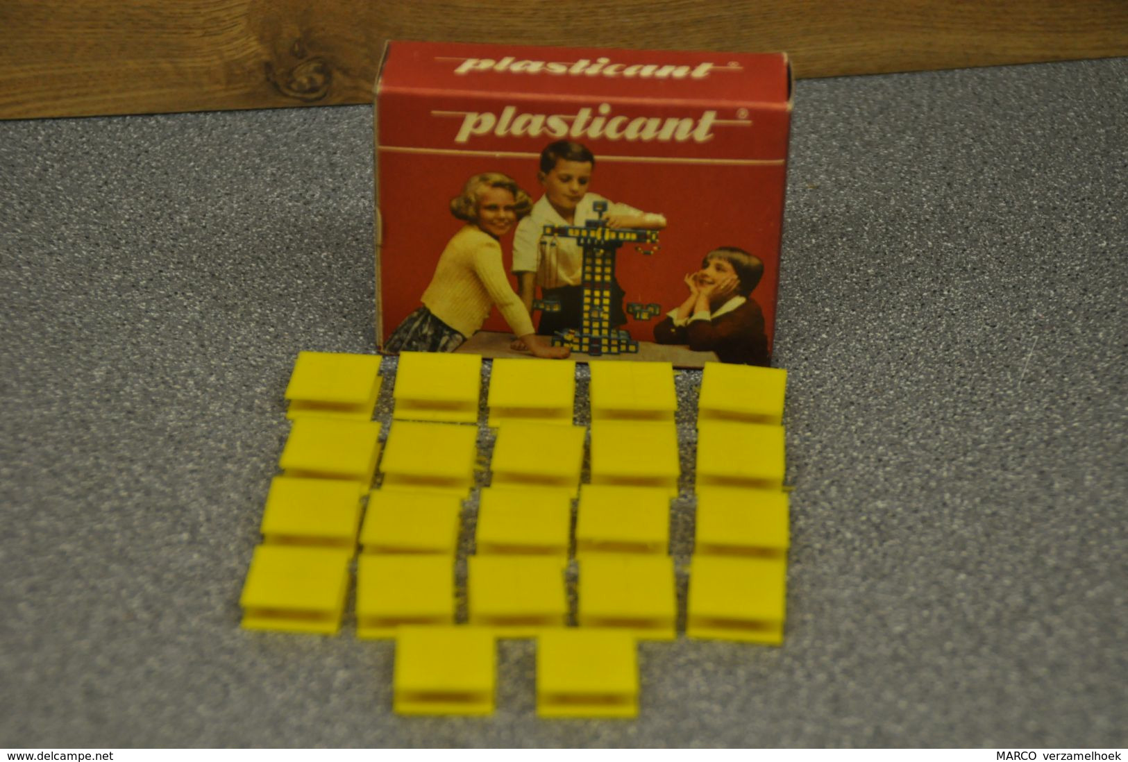 Plasticant Constructie Nr.1118 1960-1969 - Andere & Zonder Classificatie