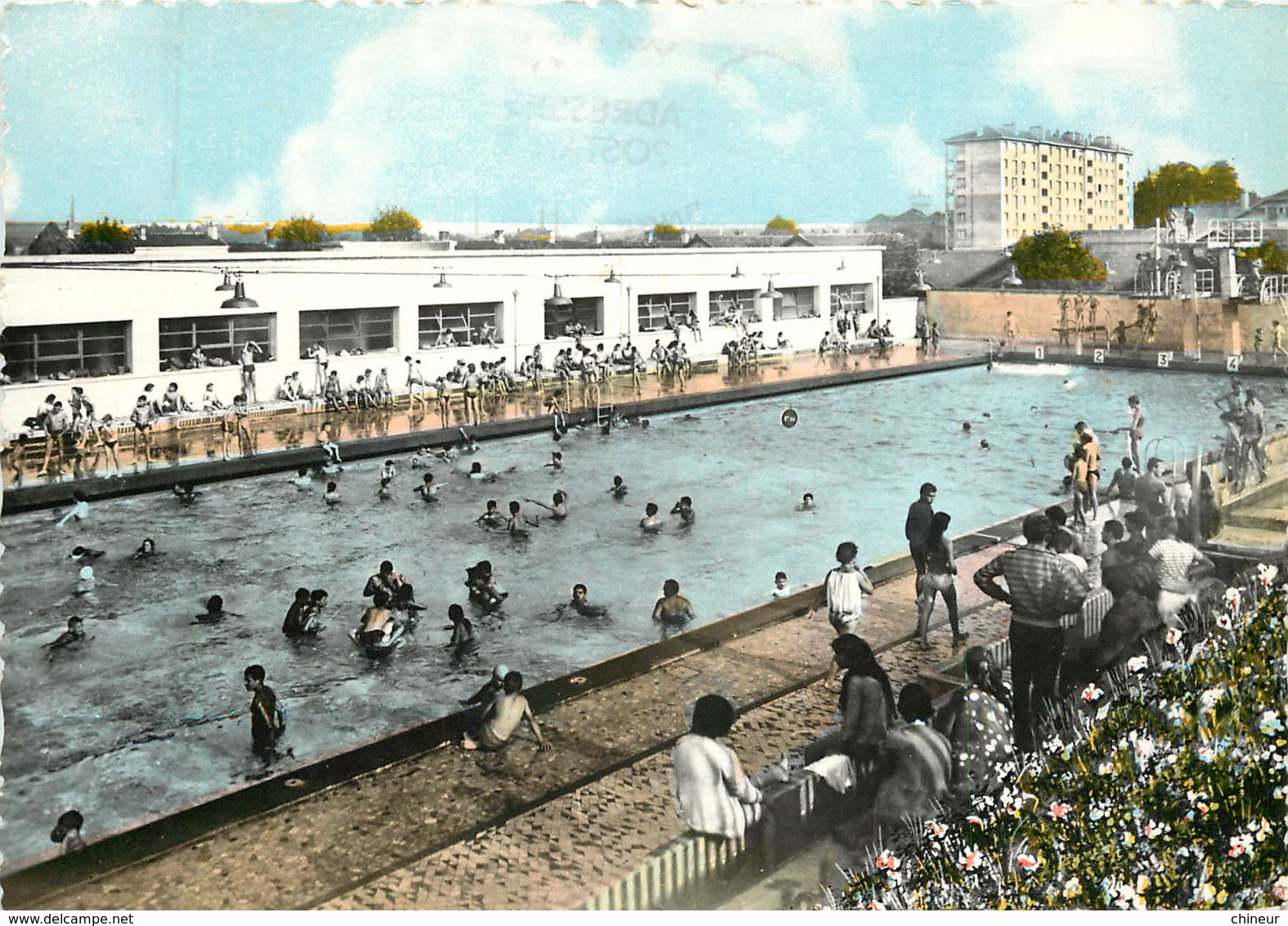 SAINT ETIENNE LA PISCINE MUNICIPALE - Saint Etienne