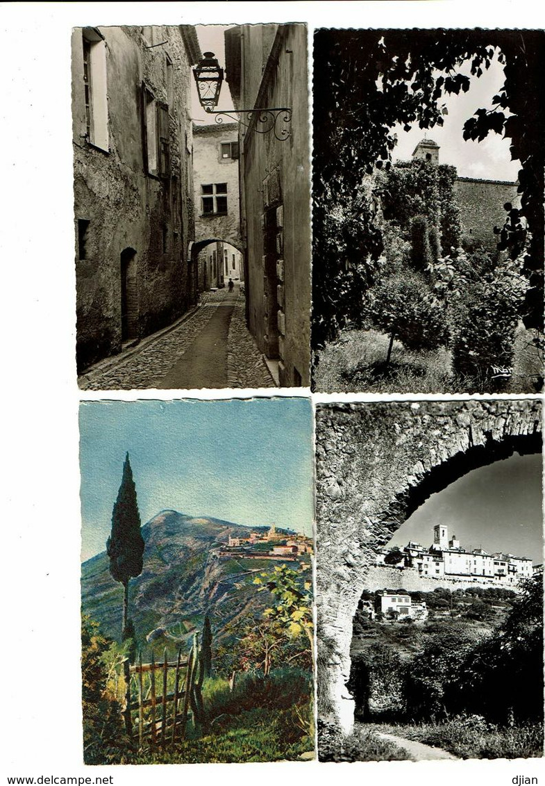 LOT CP ( format 9 X 14 ) des ALPES MARITIMES (06) - 900 cartes (voir 18 scans en échantillons) - PAS DE NICE