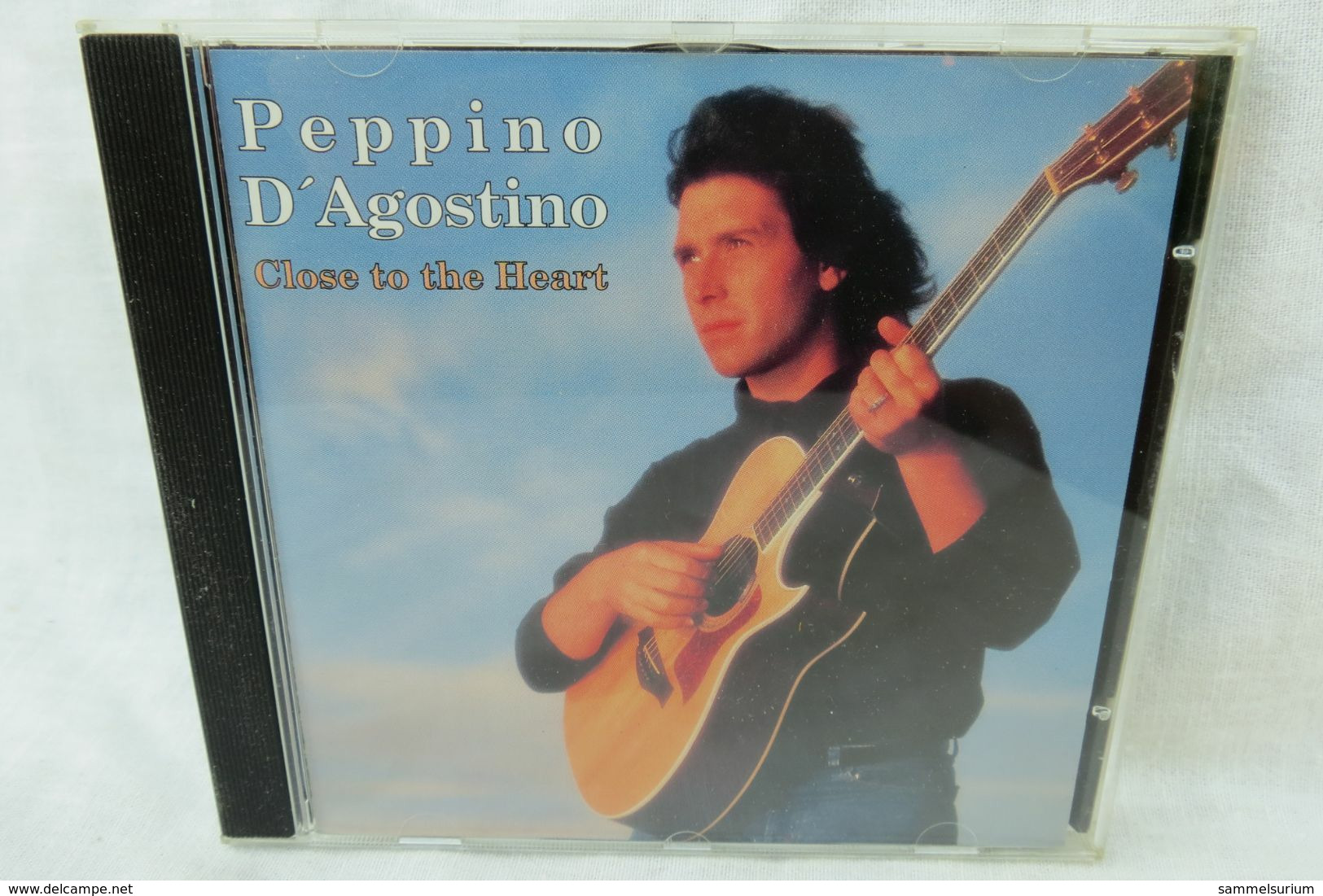 CD "Peppino D'Agostino" Close To The Heart - Instrumental