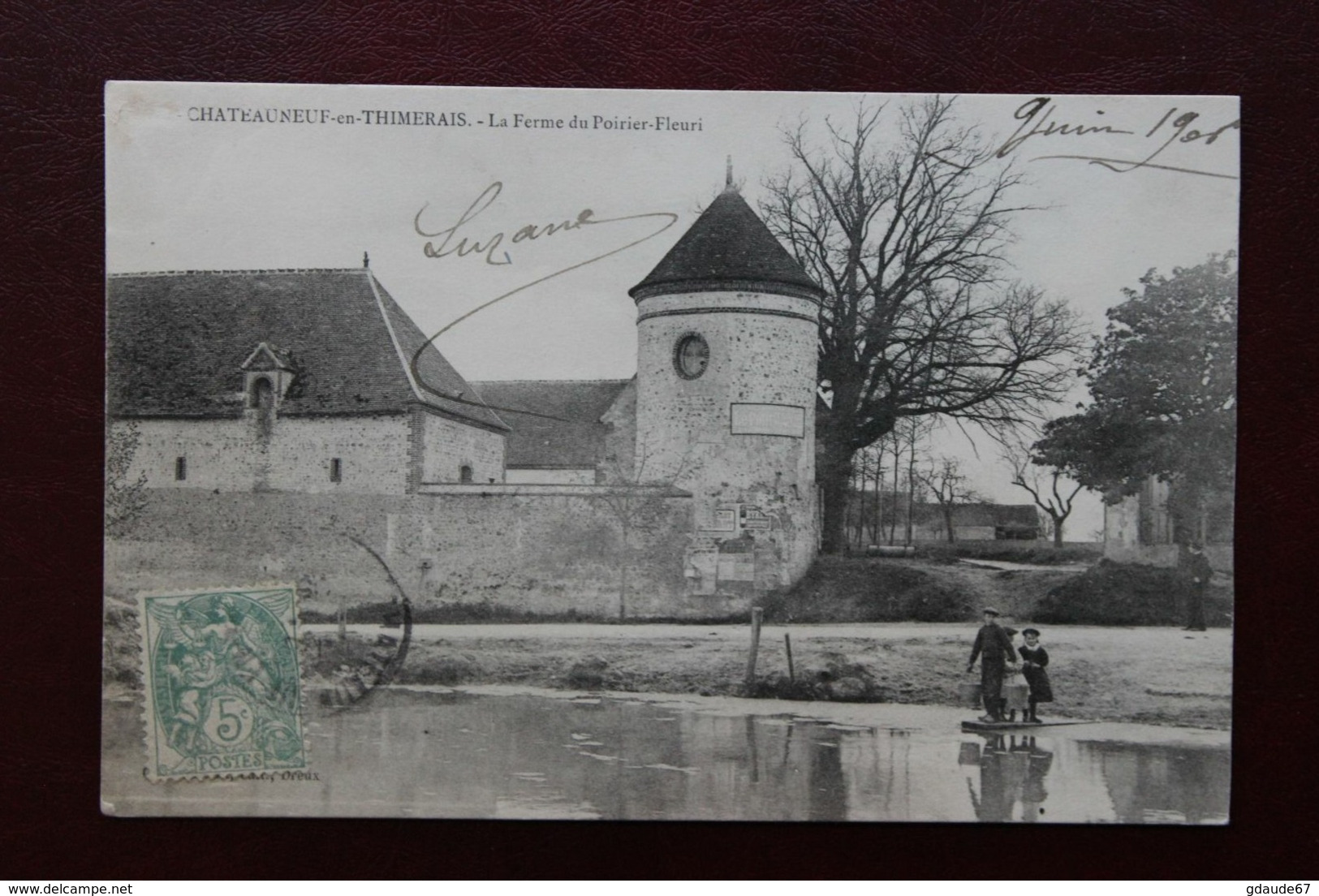 CHATEAUNEUF-EN-THIMERAIS (28) - LA FERME DU POIRIER-FLEURI - Châteauneuf