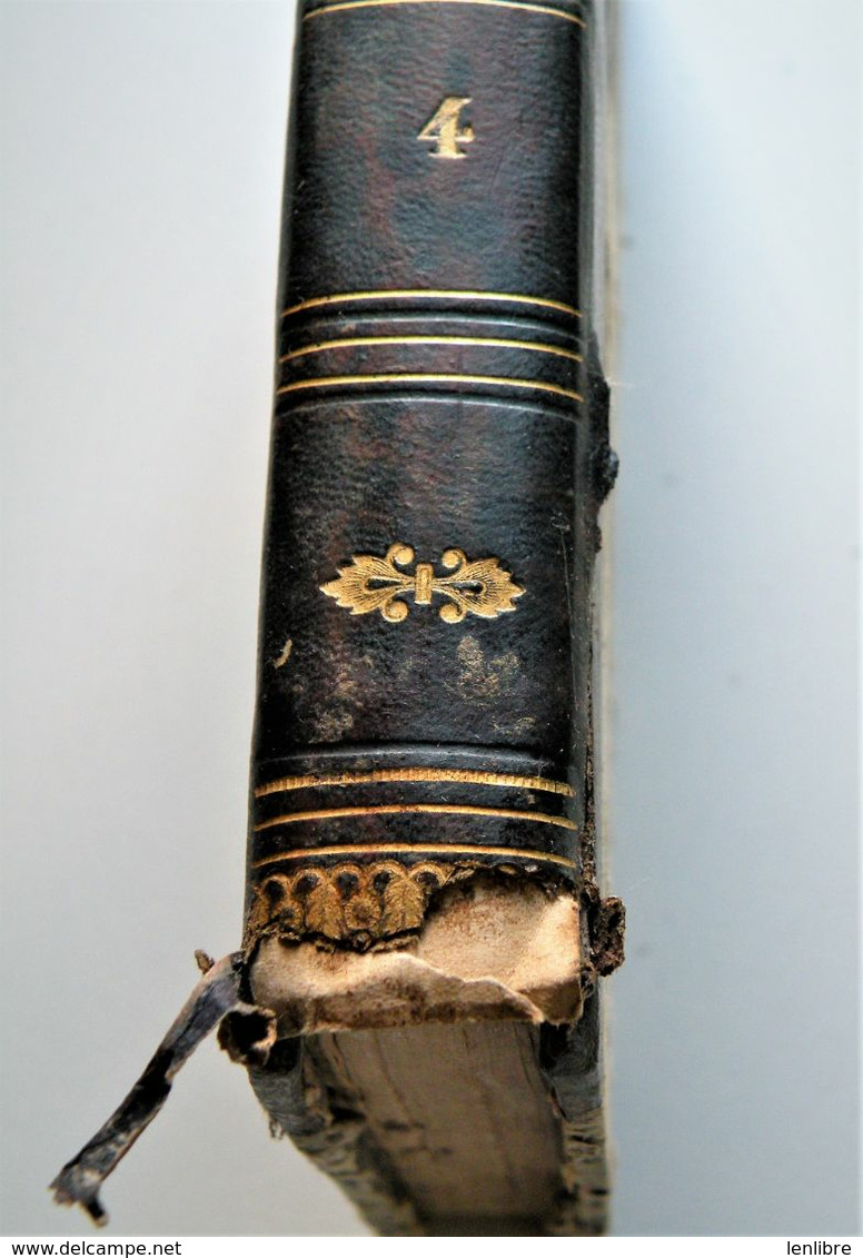FILOSOFIA FUNDAMENTAL. Jaime Balmes. texte en Espagnol.1846. Complet 4 volumes.