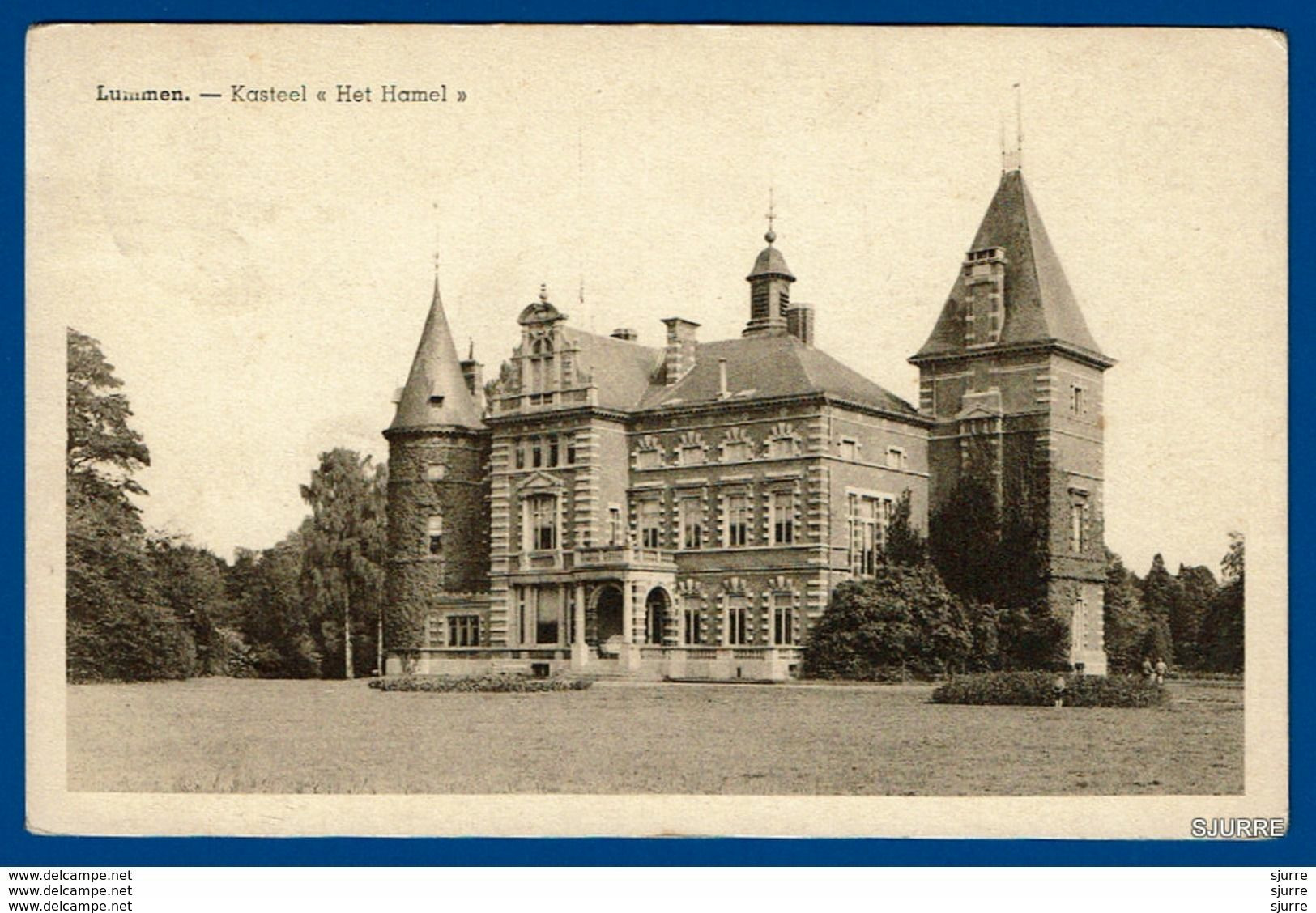 Lummen - Kasteel Het Hamel - Château - Lummen