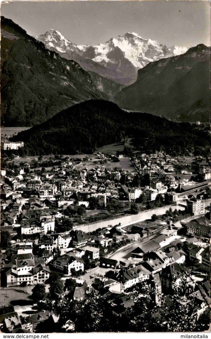 Interlaken - Unterseen (2355) * 25. 5. 1955 - Unterseen