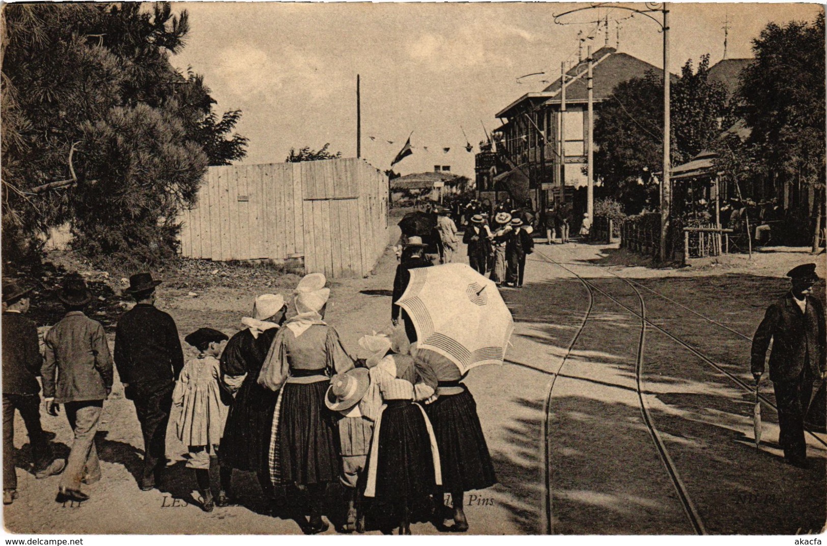 CPA Les SABLES-d'OLONNE (112617) - Saint Florent Des Bois