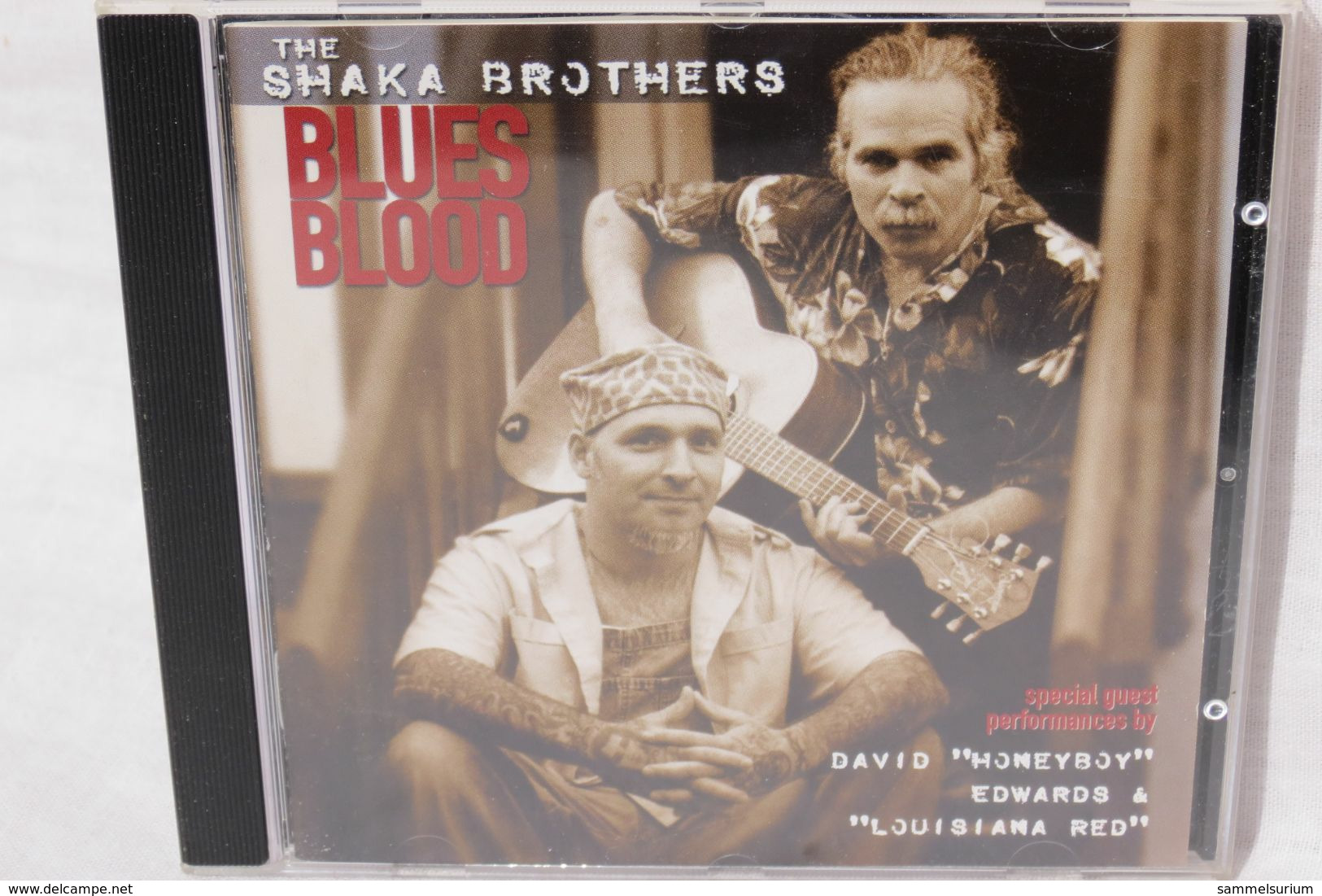CD "The Shaka Brothers" Blues Blood - Blues