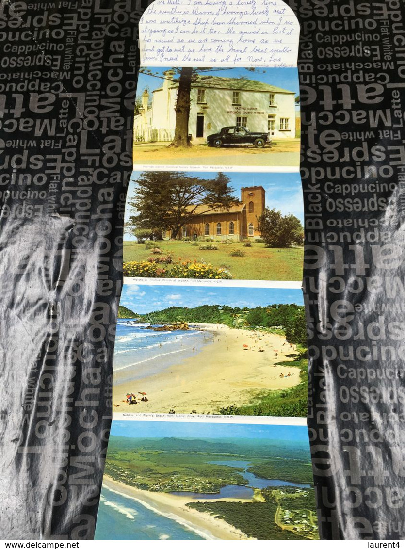 (Booklet 101) Australia - NSW - Port Macquarie (older) - Port Macquarie