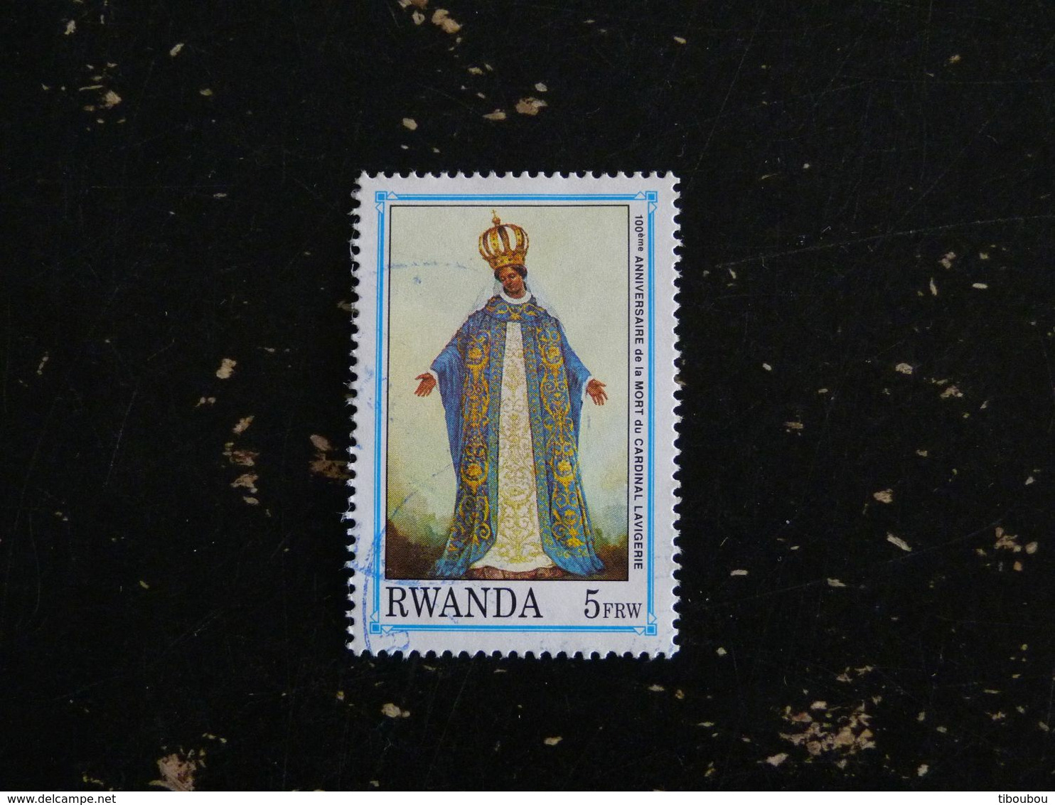 RWANDA YT 1320 OBLITERE - CARDINAL LAVIGERIE - Gebraucht