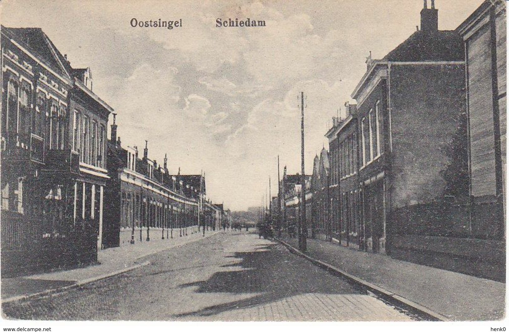 Schiedam Oostsingel J1861 - Schiedam