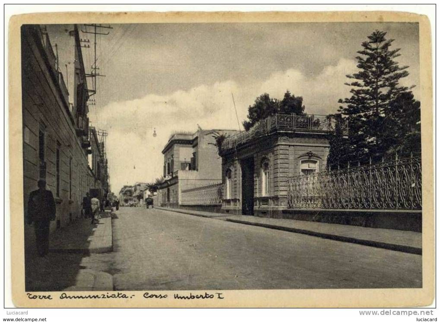 TORRE ANNUNZIATA- NAPOLI -CORSO UMBERTO I - Torre Annunziata