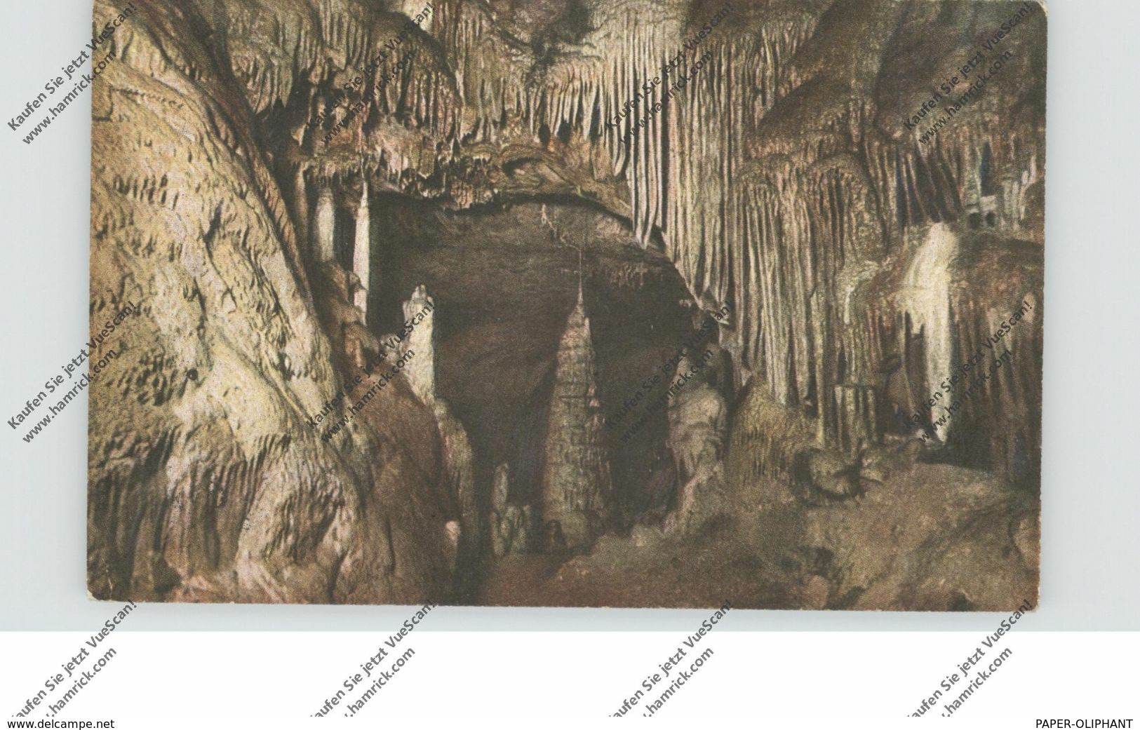 5860 ISERLOHN - GRÜNE, Dechenhöhle, Kaiserhalle - Iserlohn