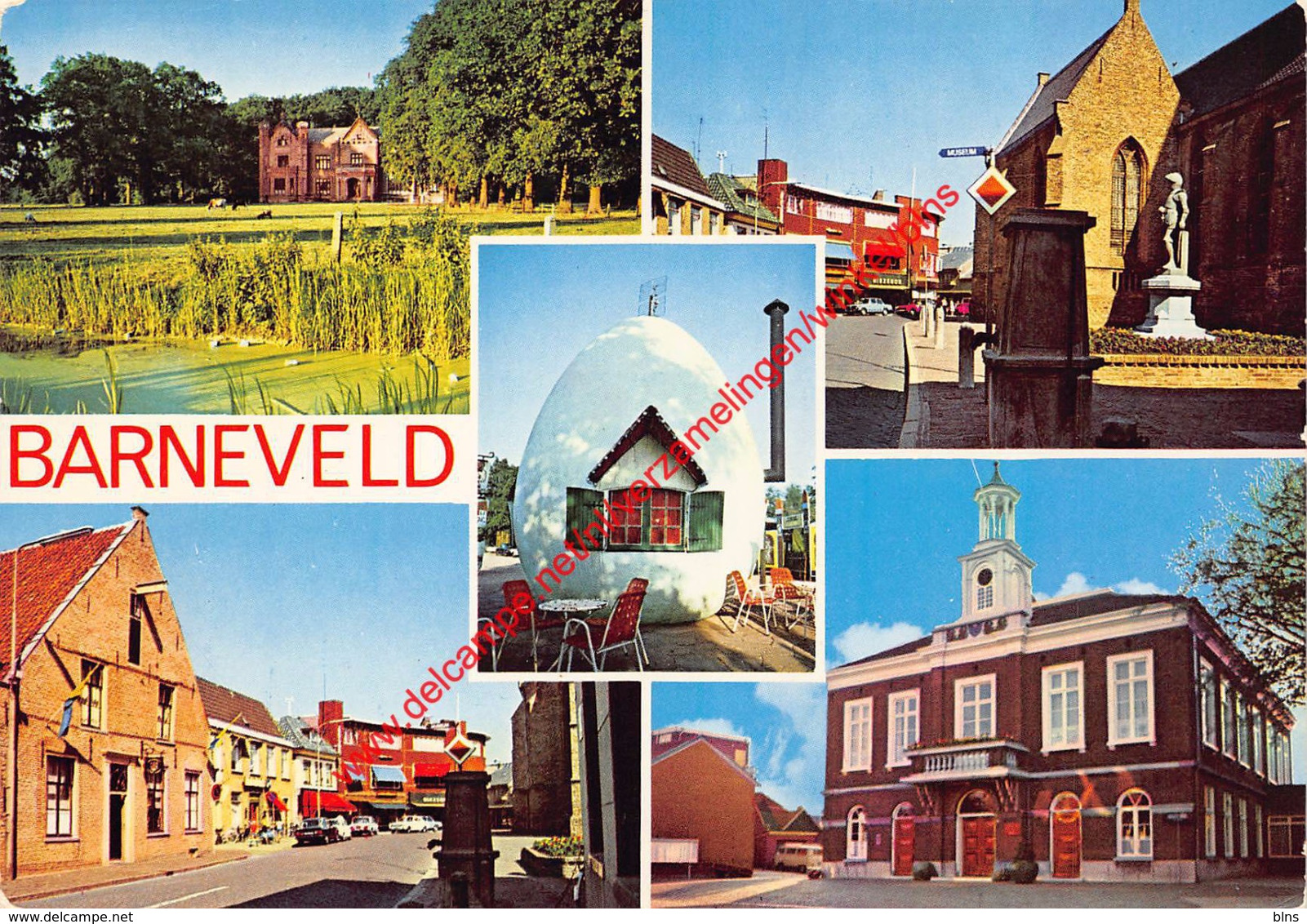 BARNEVELD - Lot Van 18 Postkaarten - Barneveld