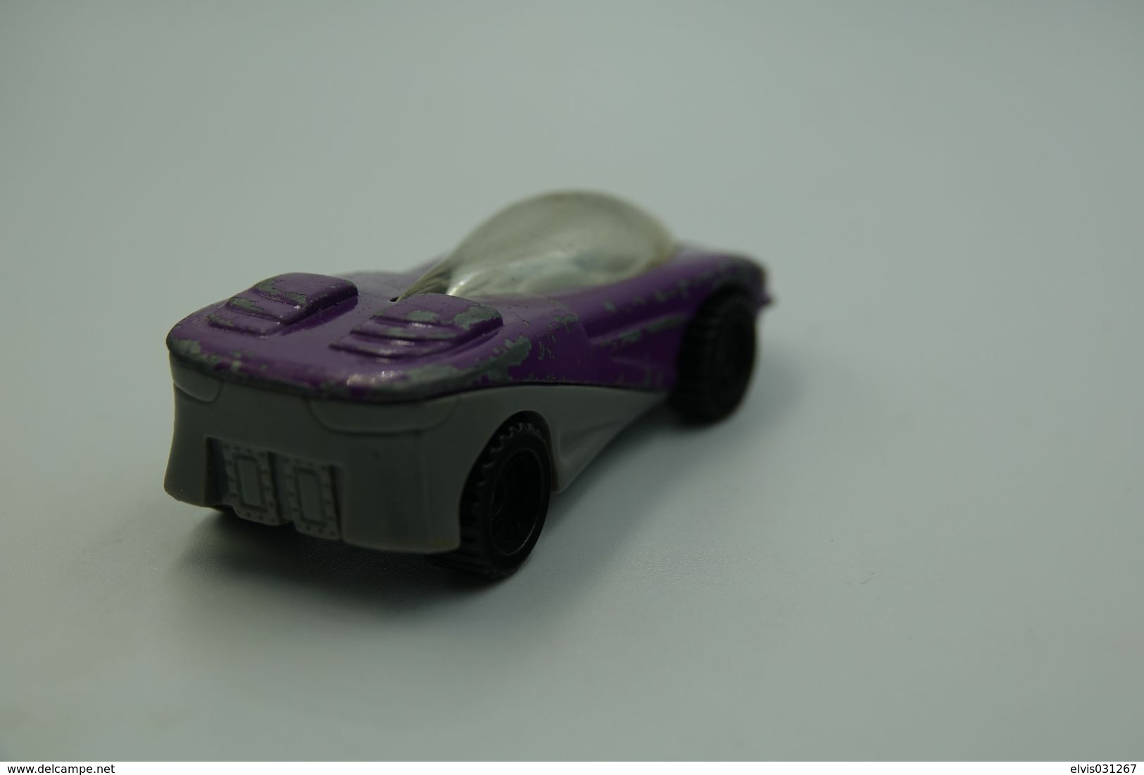 Hot Wheels Mattel Happy Meal Purple 2 Cool -  Issued 1994, Scale 1/64 - Matchbox (Lesney)