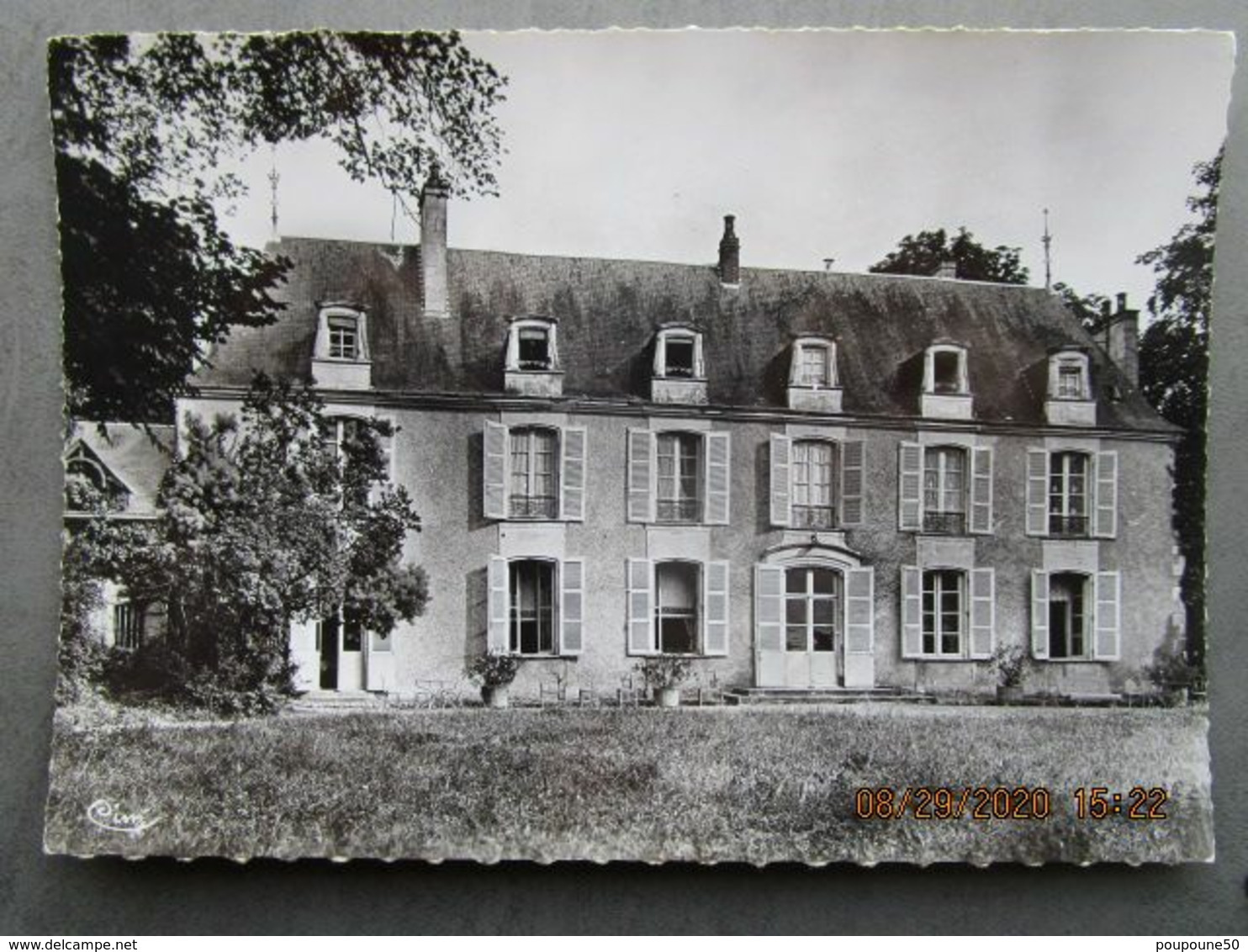 CP 86 Vienne INGRANDES Sur VIENNE Prés Chatellerault - Château Des Giraudières Vers 1950 - Ingrandes