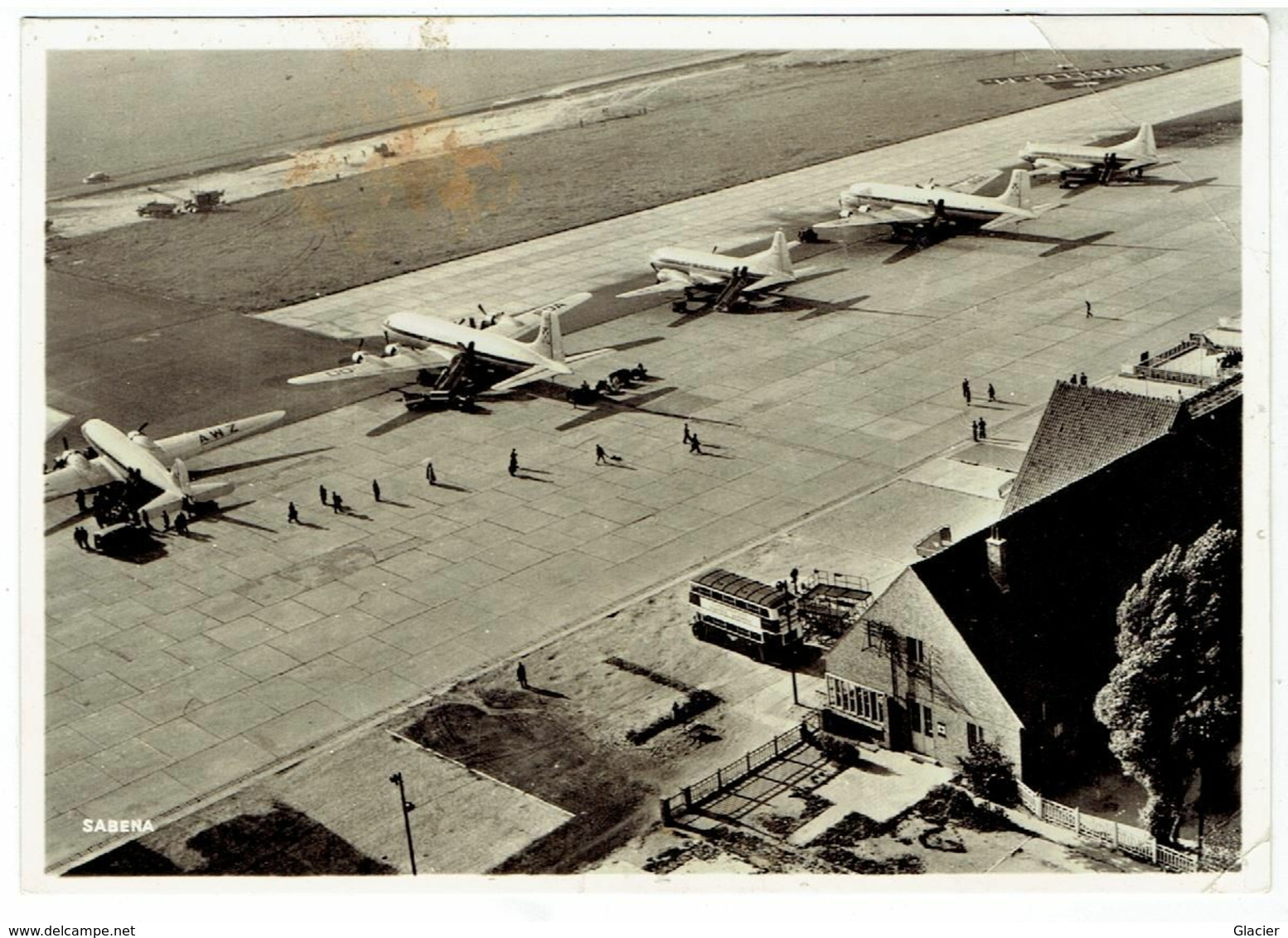 MELSBROEK - Sabena -  Tarmac - Airport - Steenokkerzeel