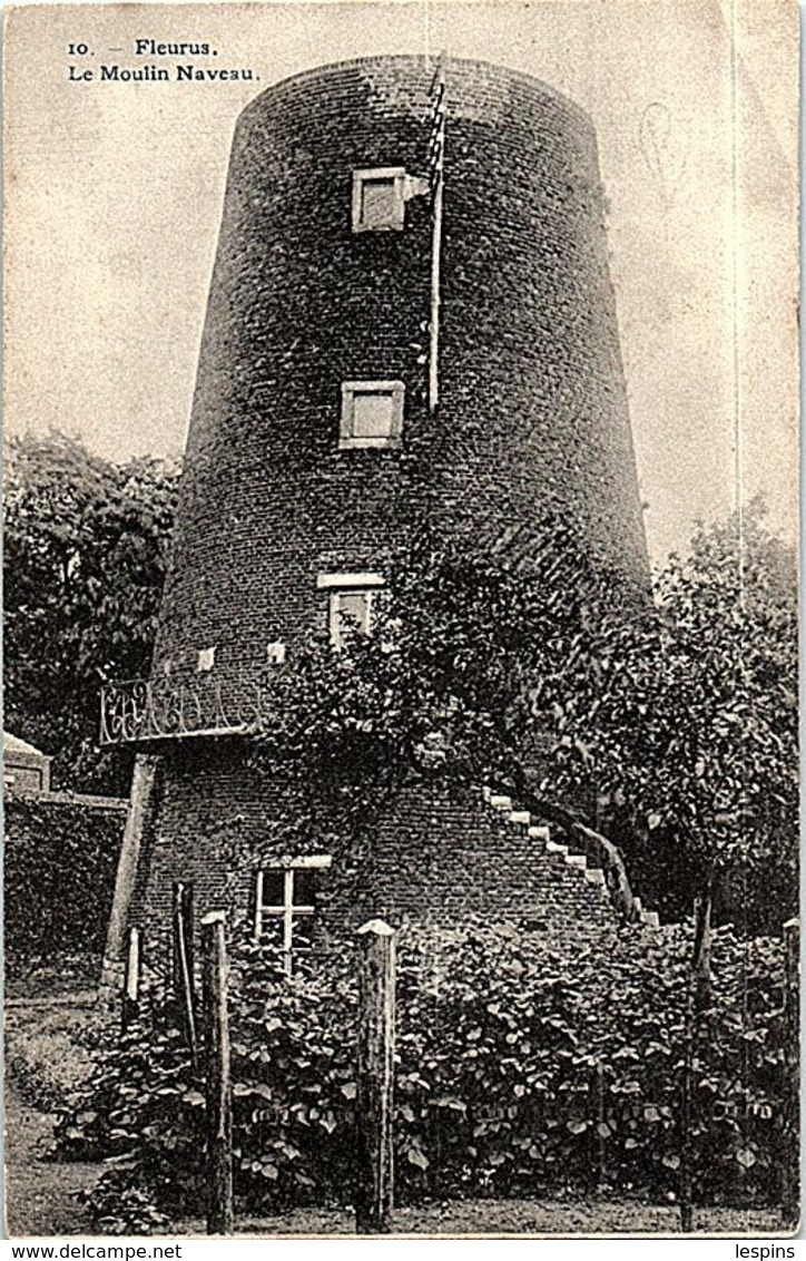 BELGIQUE -- FLEURUS --  Le Moulin Naveau - Fleurus