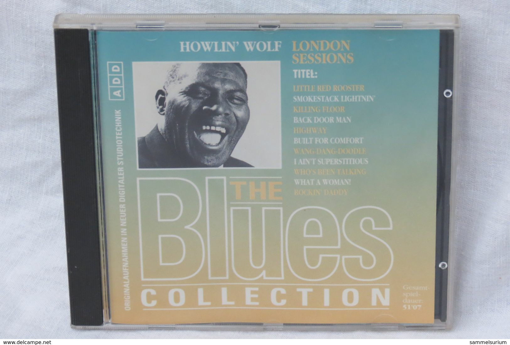 CD "Howlin' Wolf" London Sessions, Aus Der Blues Collection, Ausgabe 7 - Blues