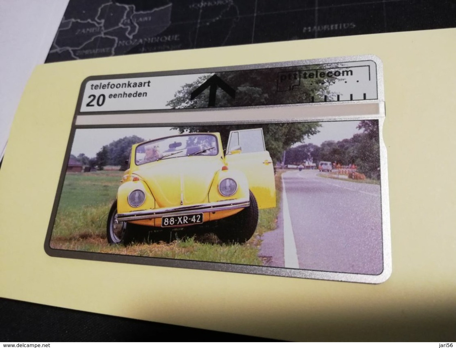 NETHERLANDS  ADVERTISING 20 UNITS  3 CARDS COMPLTE SET PRIVATE ISSUE  CAR/AUTO/BEETLE VW   LANDYS & GYR  Mint  ** 3149** - Privées